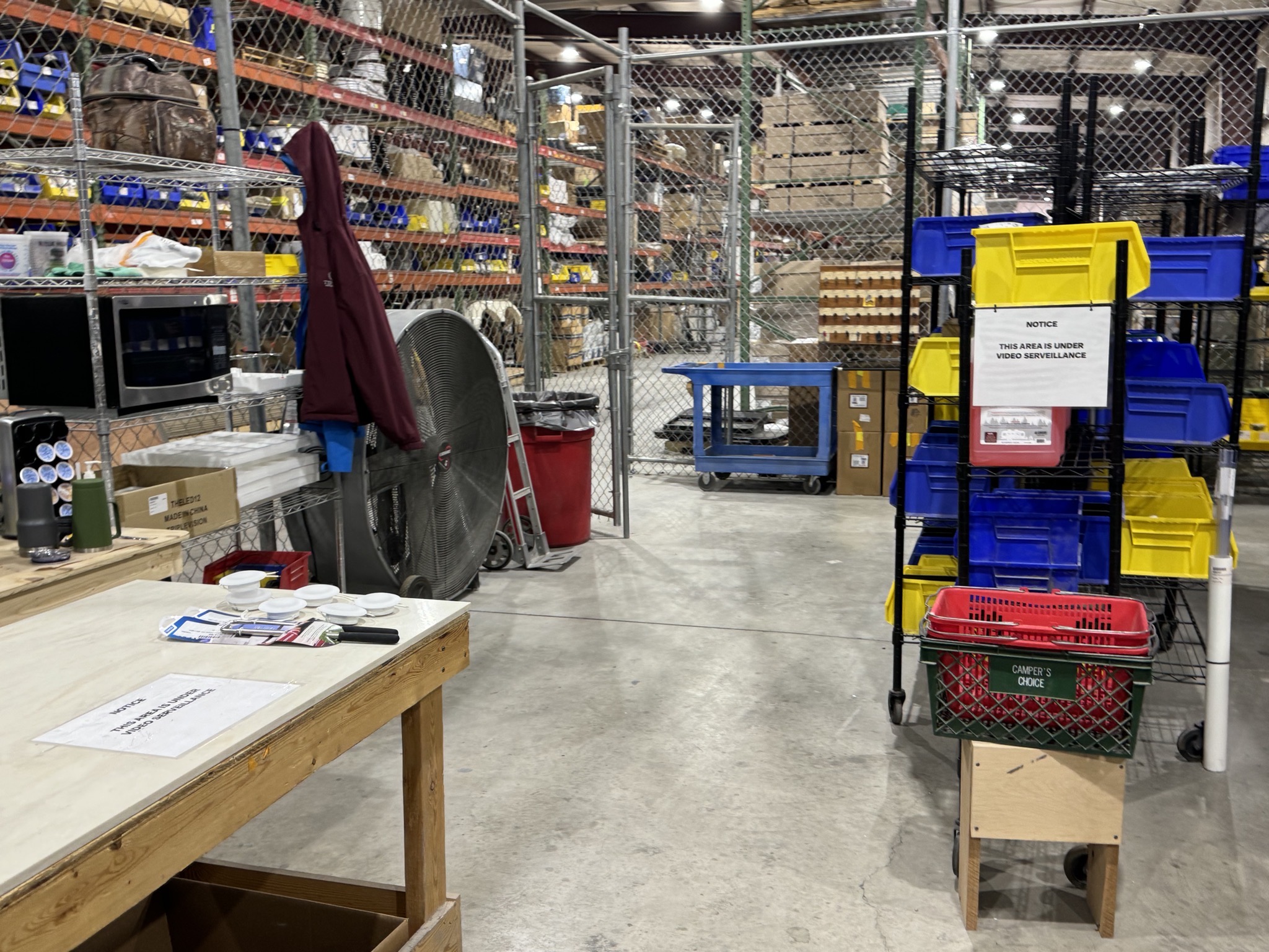 Parts shop