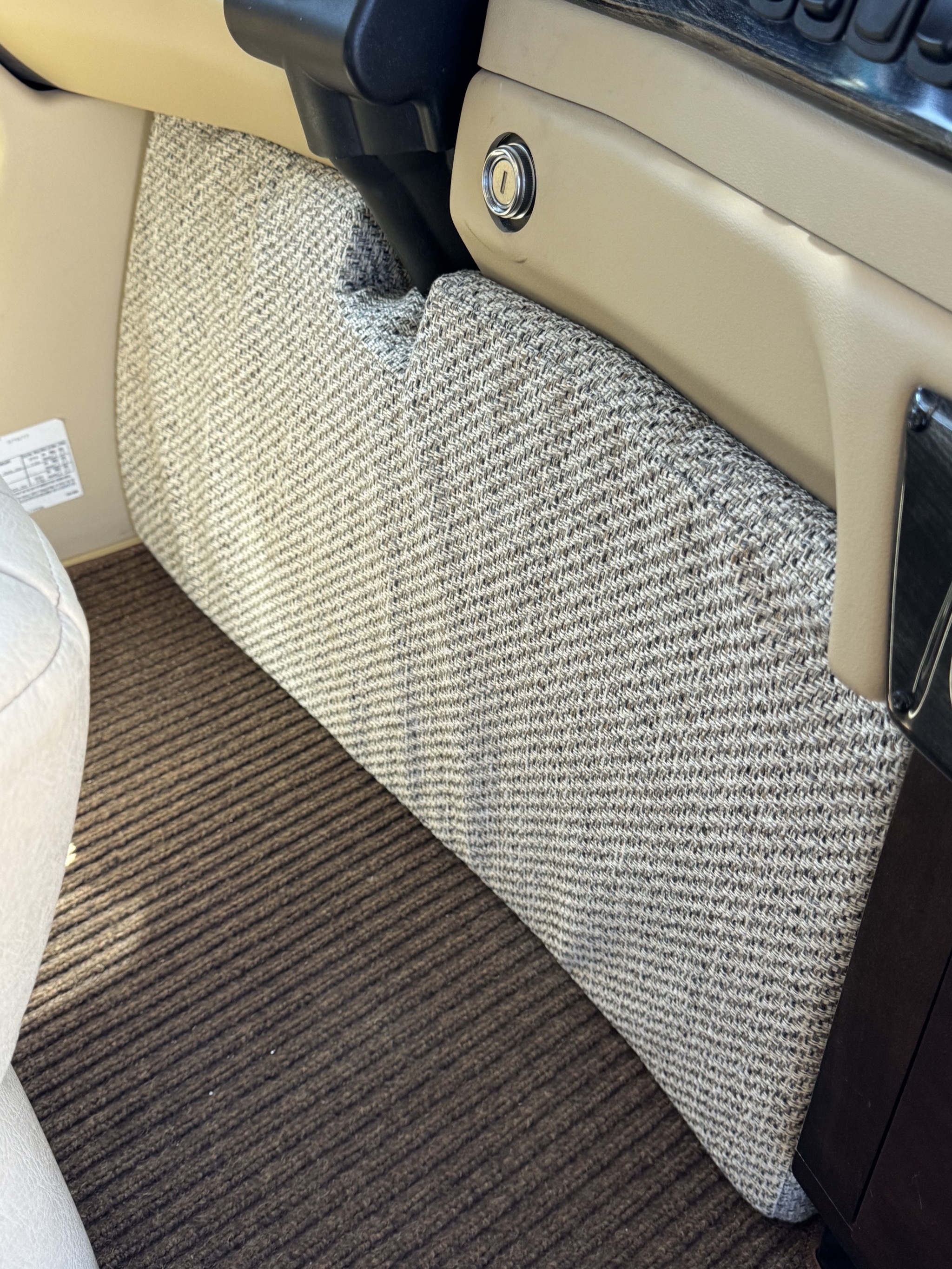 Barrier cushion