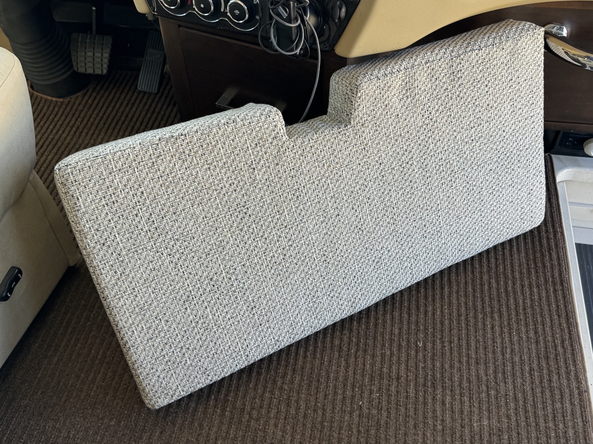 Barrier cushion