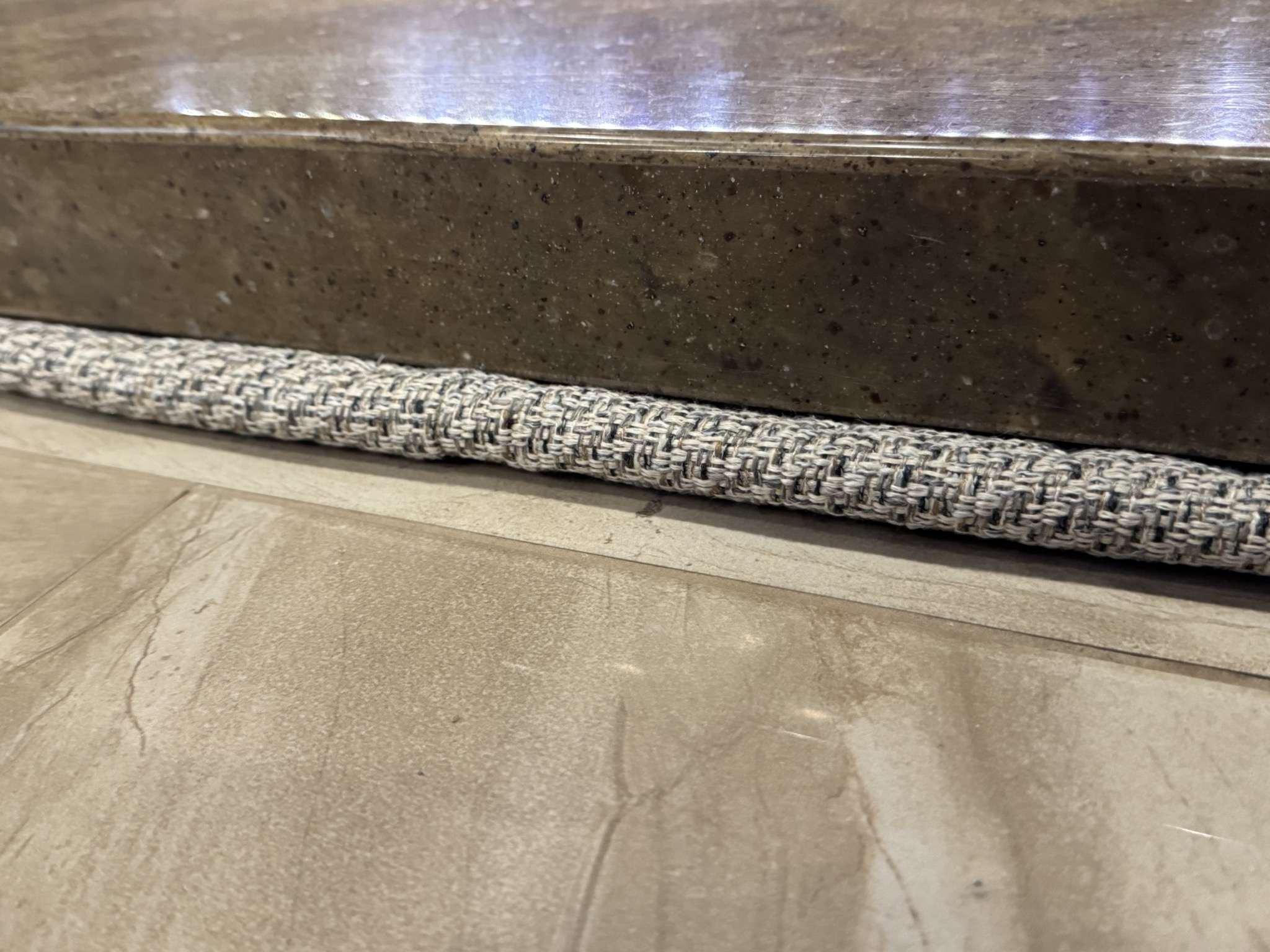 Barrier cushion