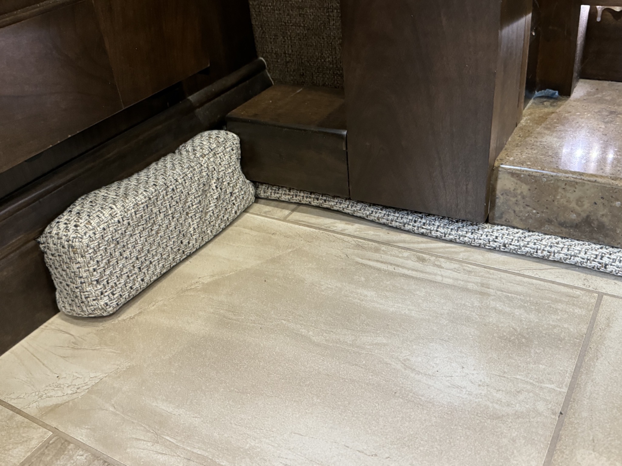 Barrier cushion