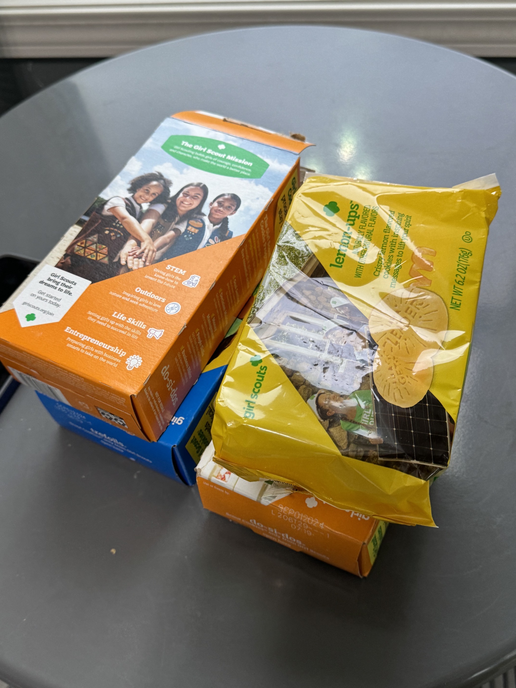 Girl Scout cookies