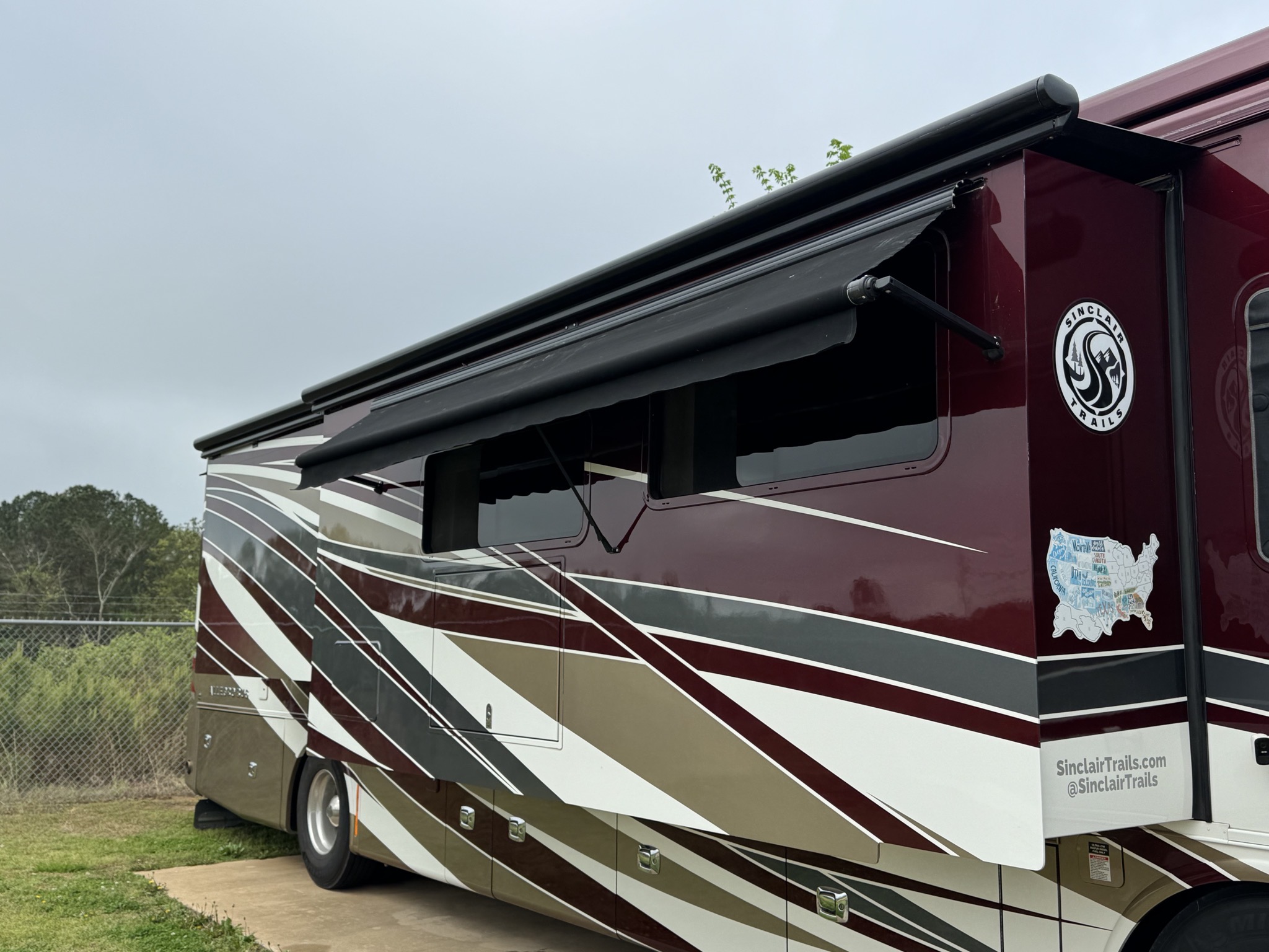 Window awning
