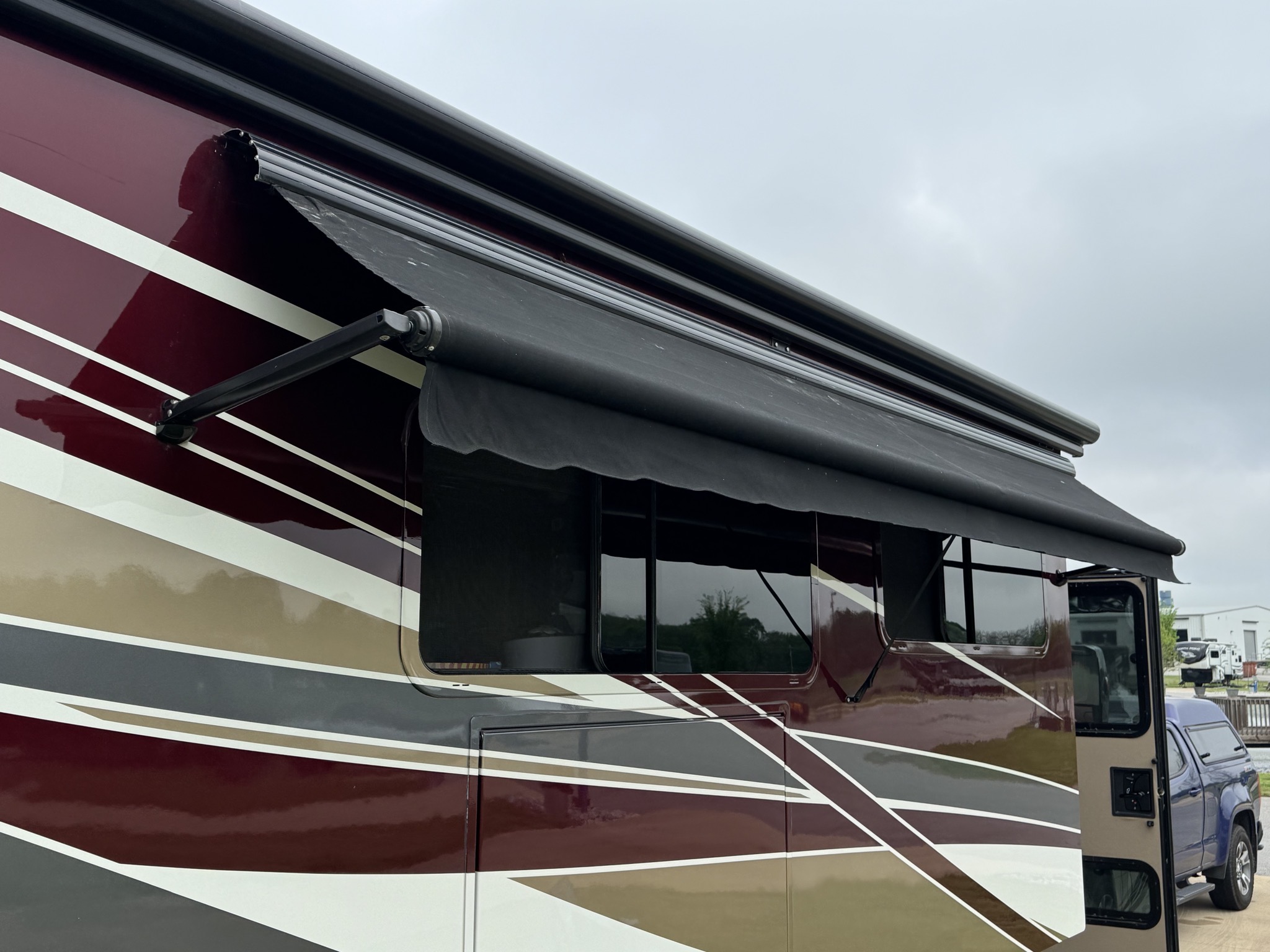 Window awning