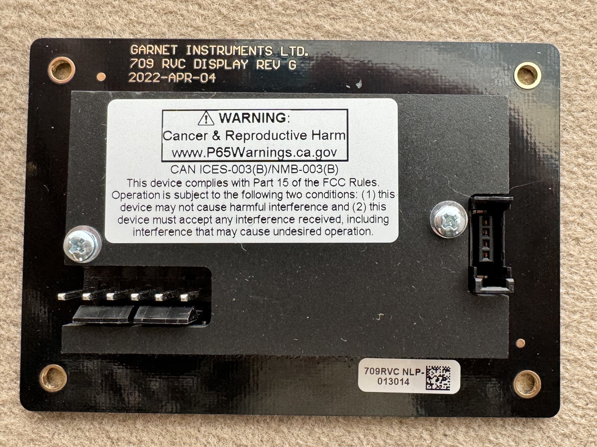 SeeLeveL II panel