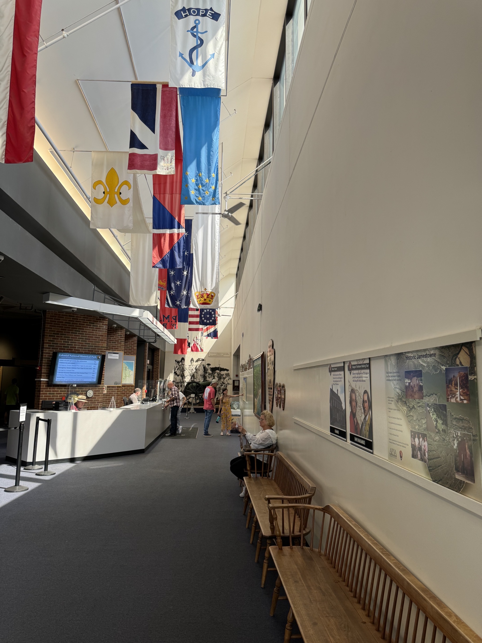 Visitor center