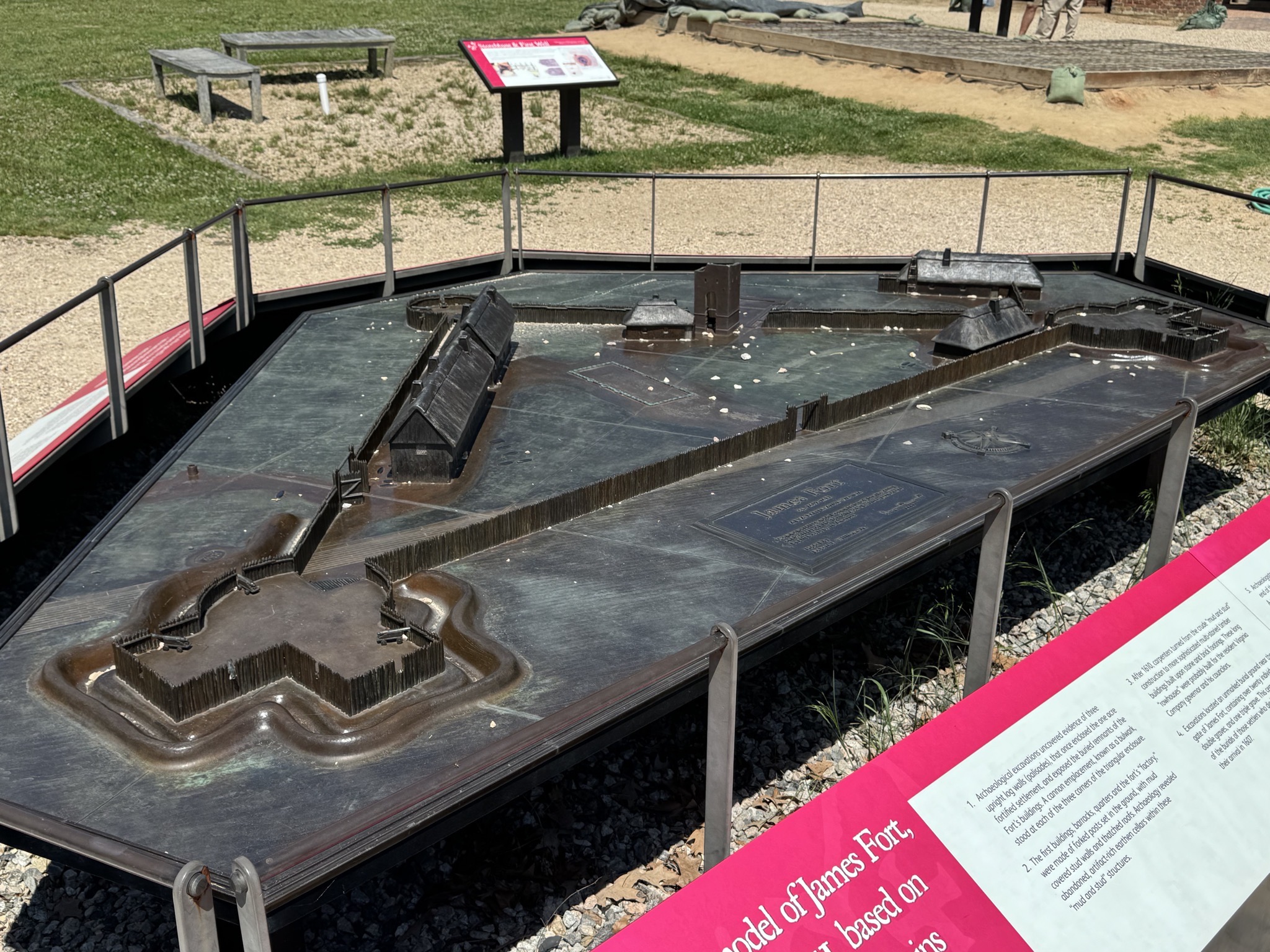 Relief map