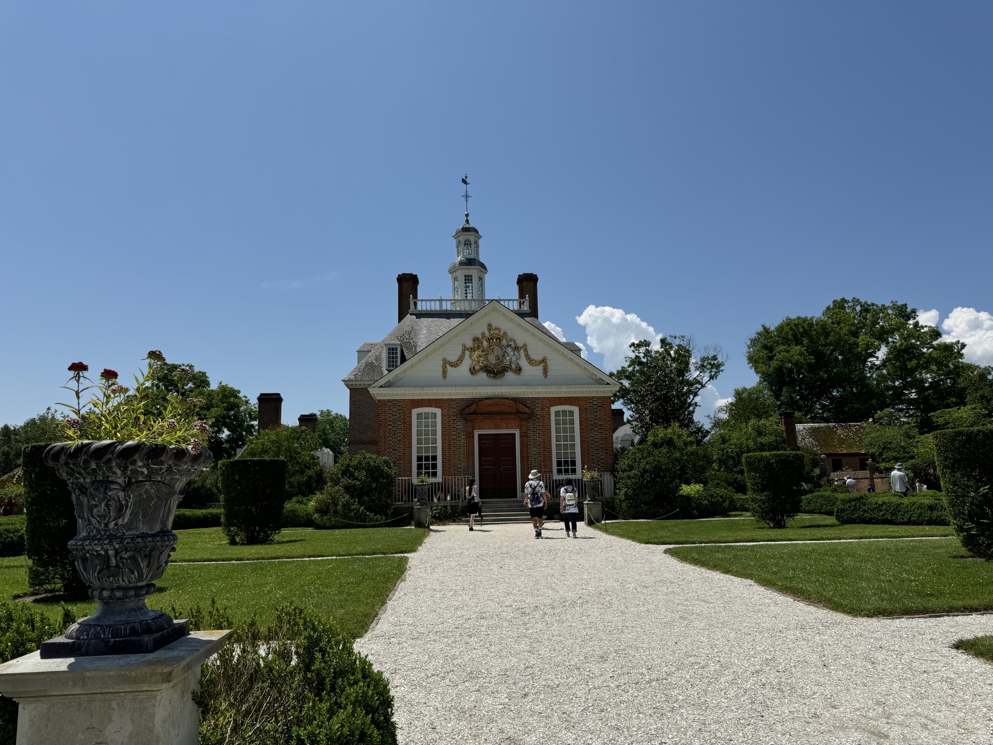Governer's Palace
