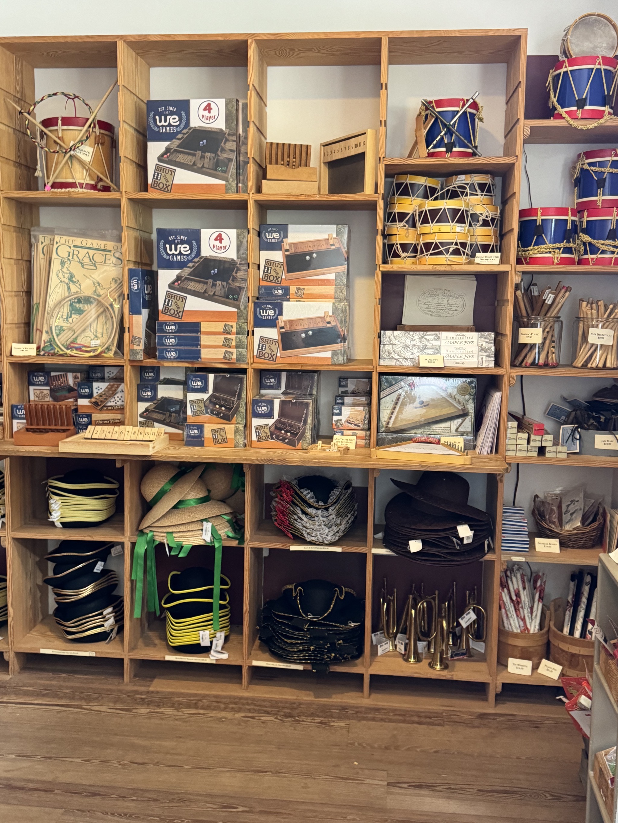 Shops