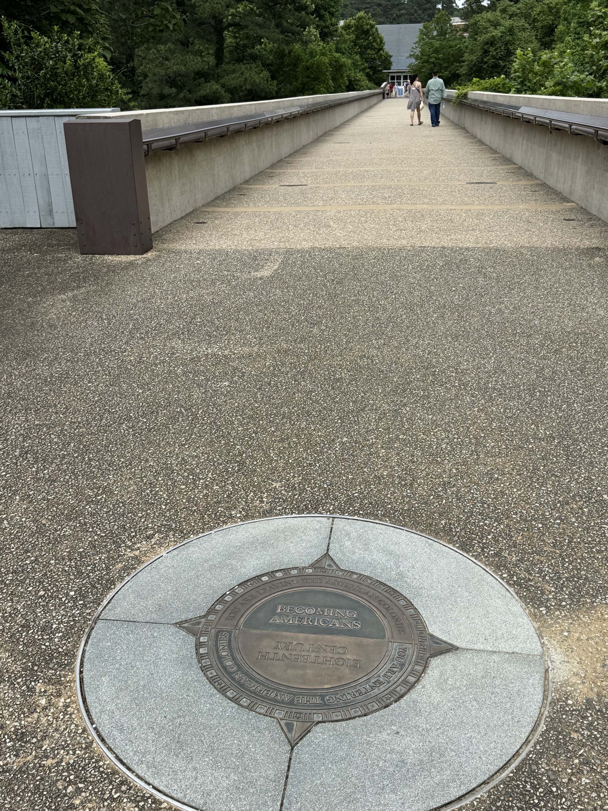 Bridge back to visitor center