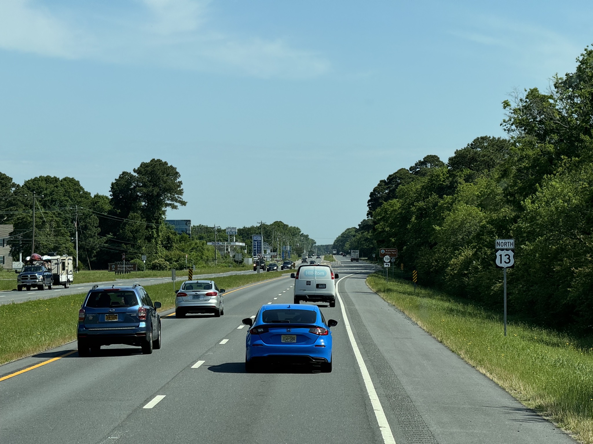 Route 13 North