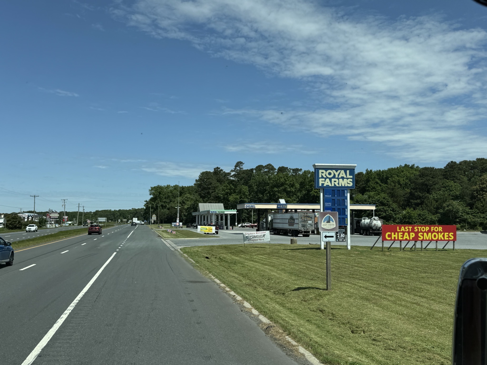 Royal Farms fuel stop