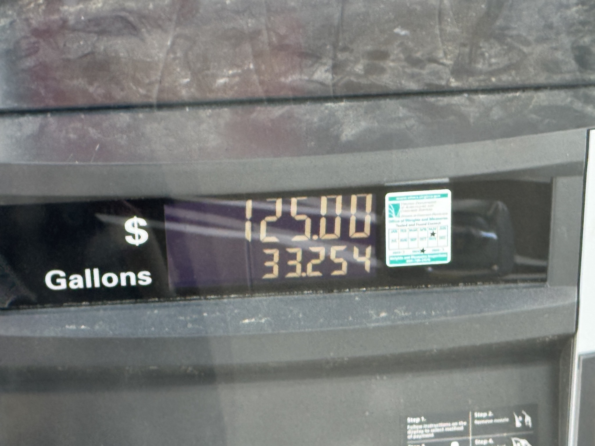 Royal Farms fuel stop
