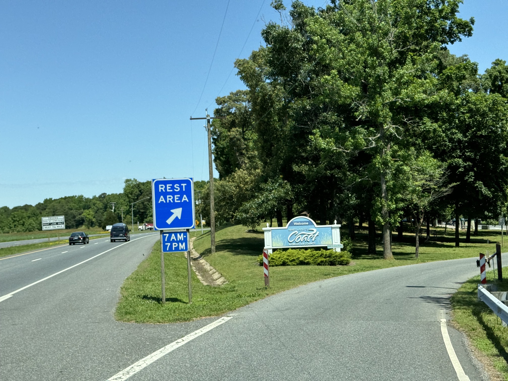 Rest area