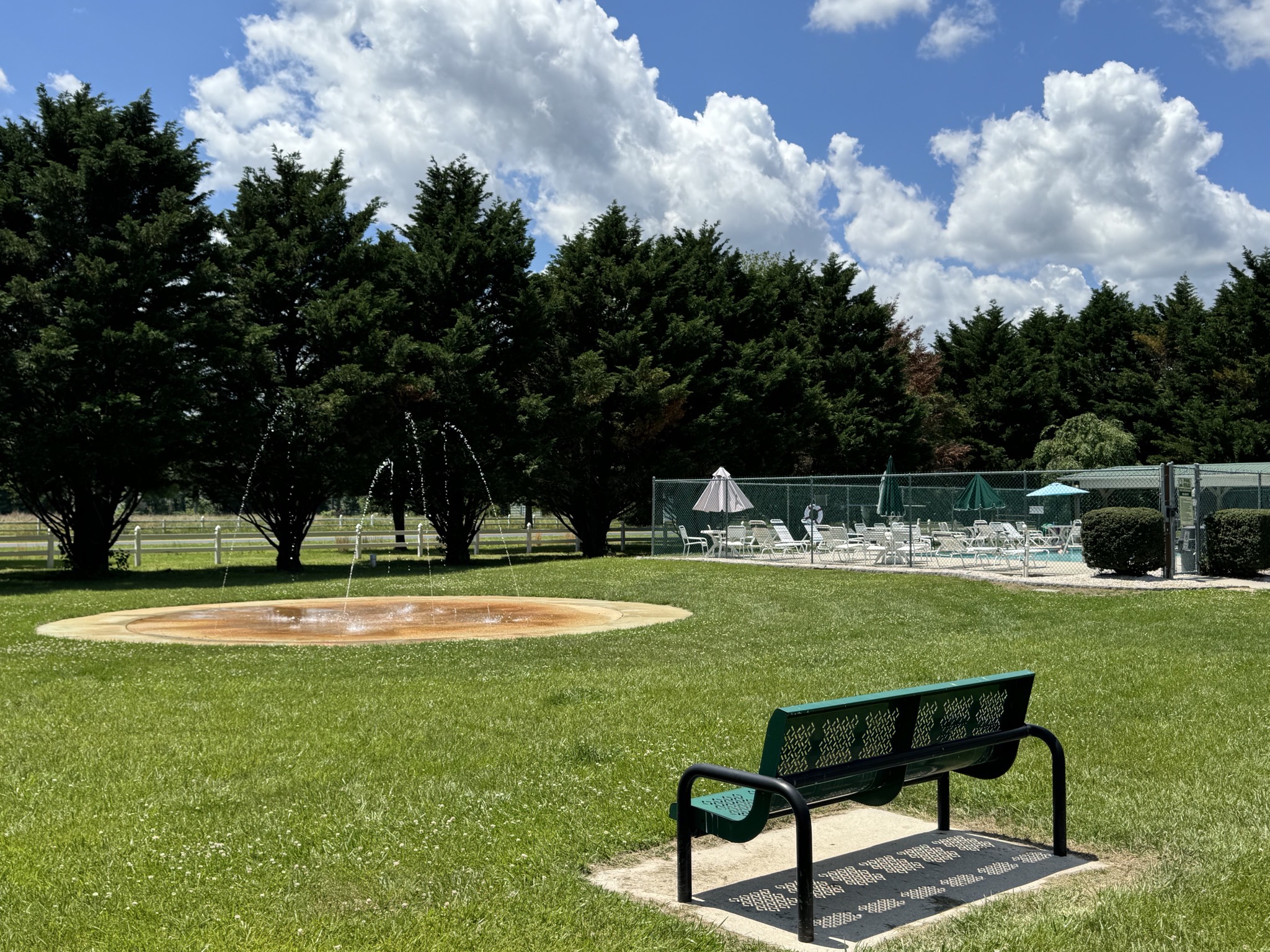 Splash pad