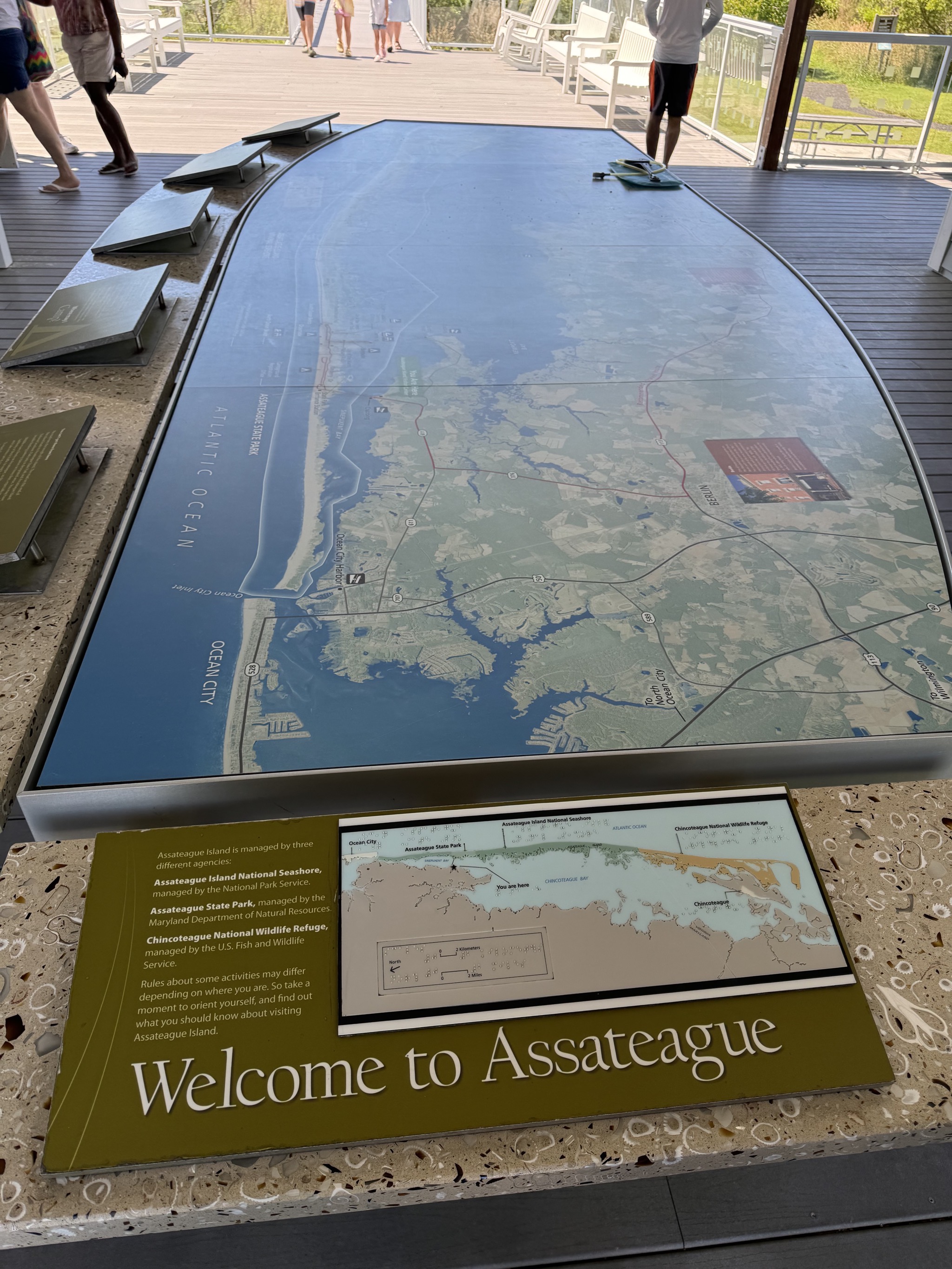 Visitor center