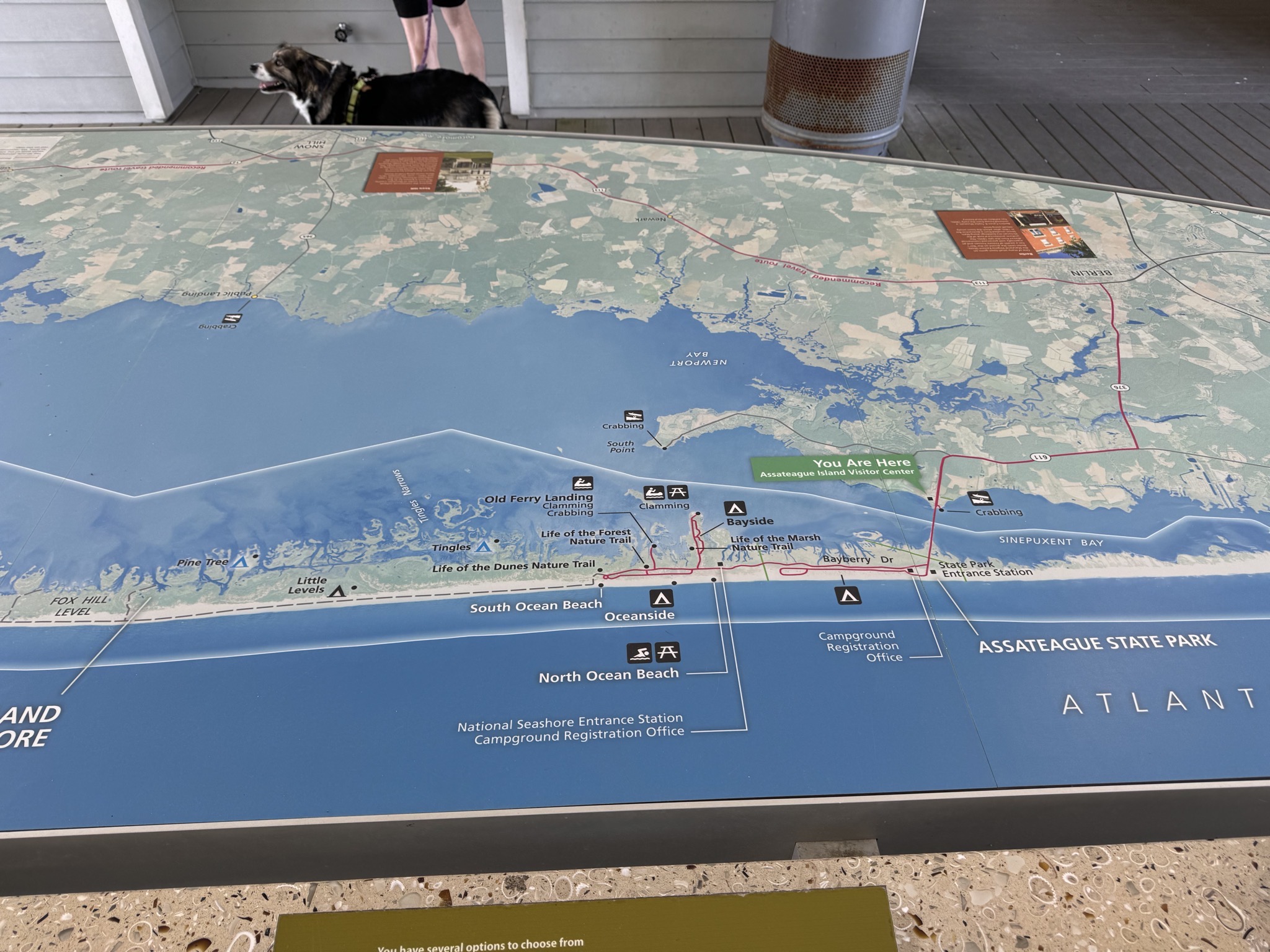 Visitor center
