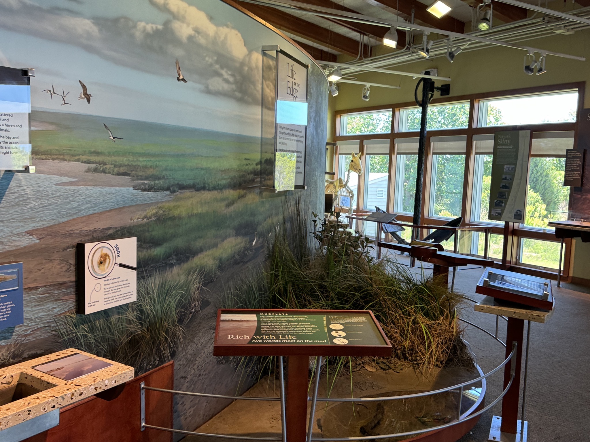 Visitor center