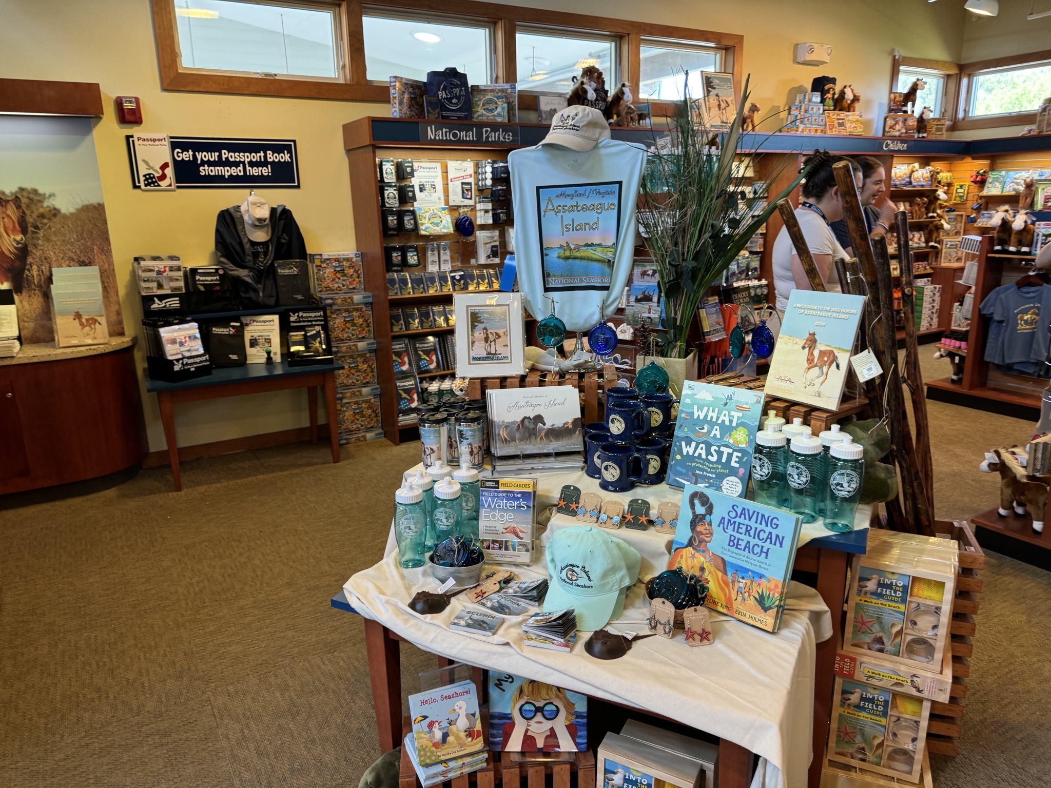 Visitor center