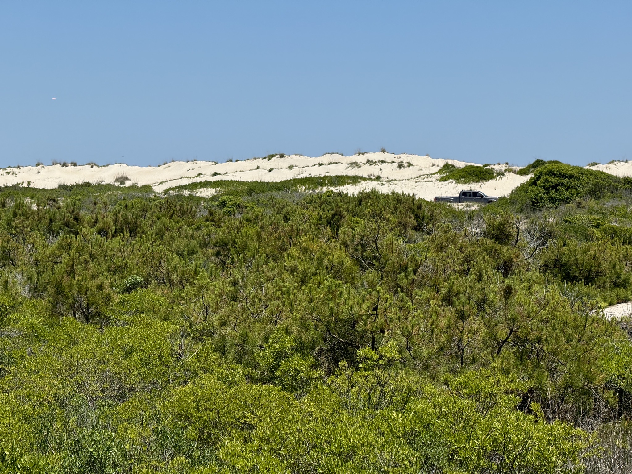 Dunes trail hike