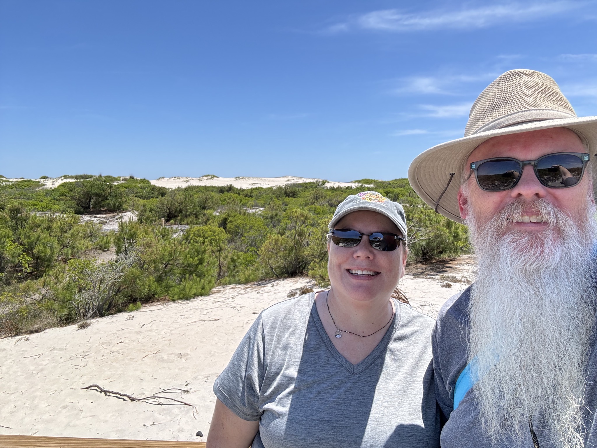 Dunes trail hike