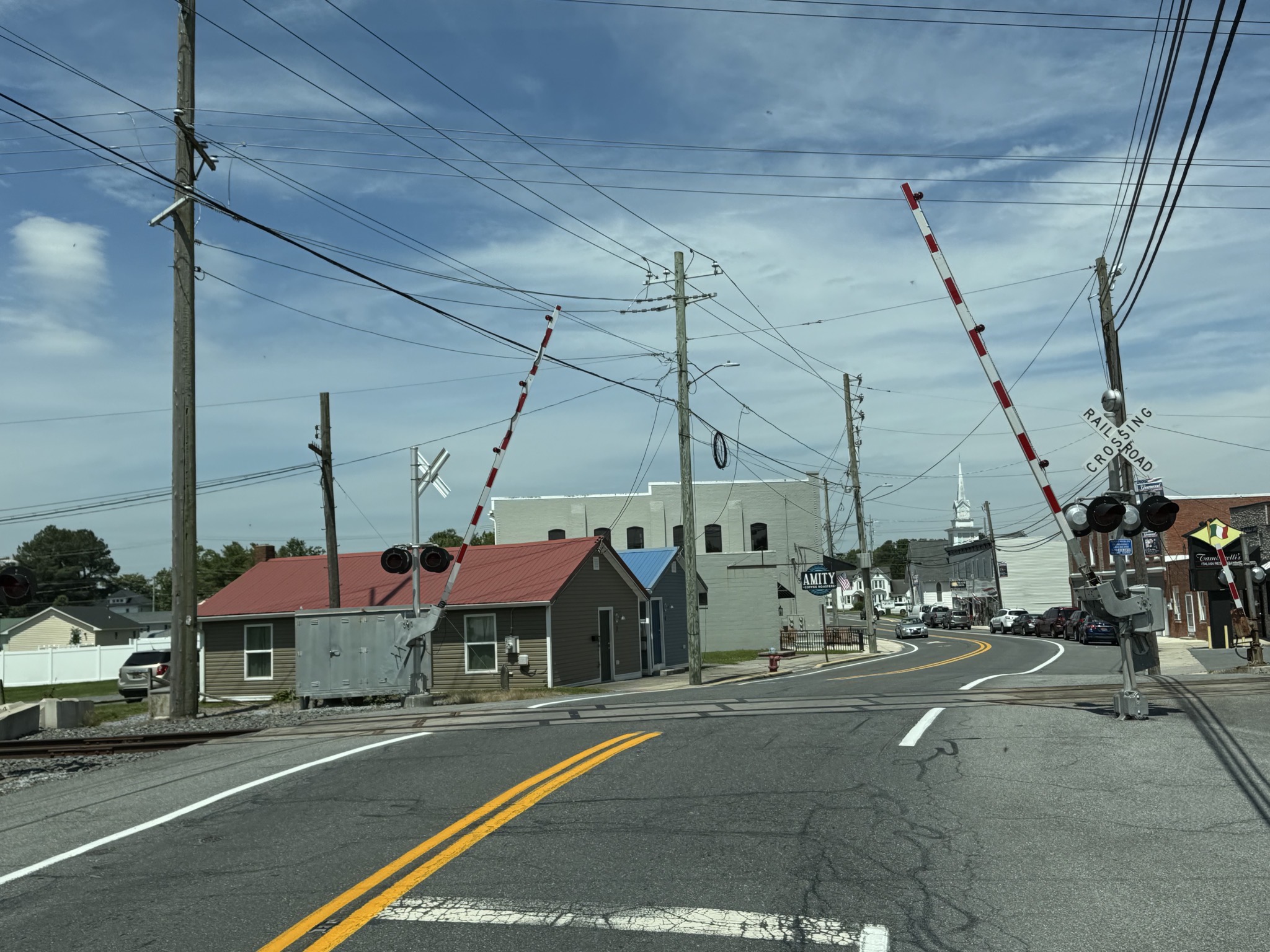 Rail crossing