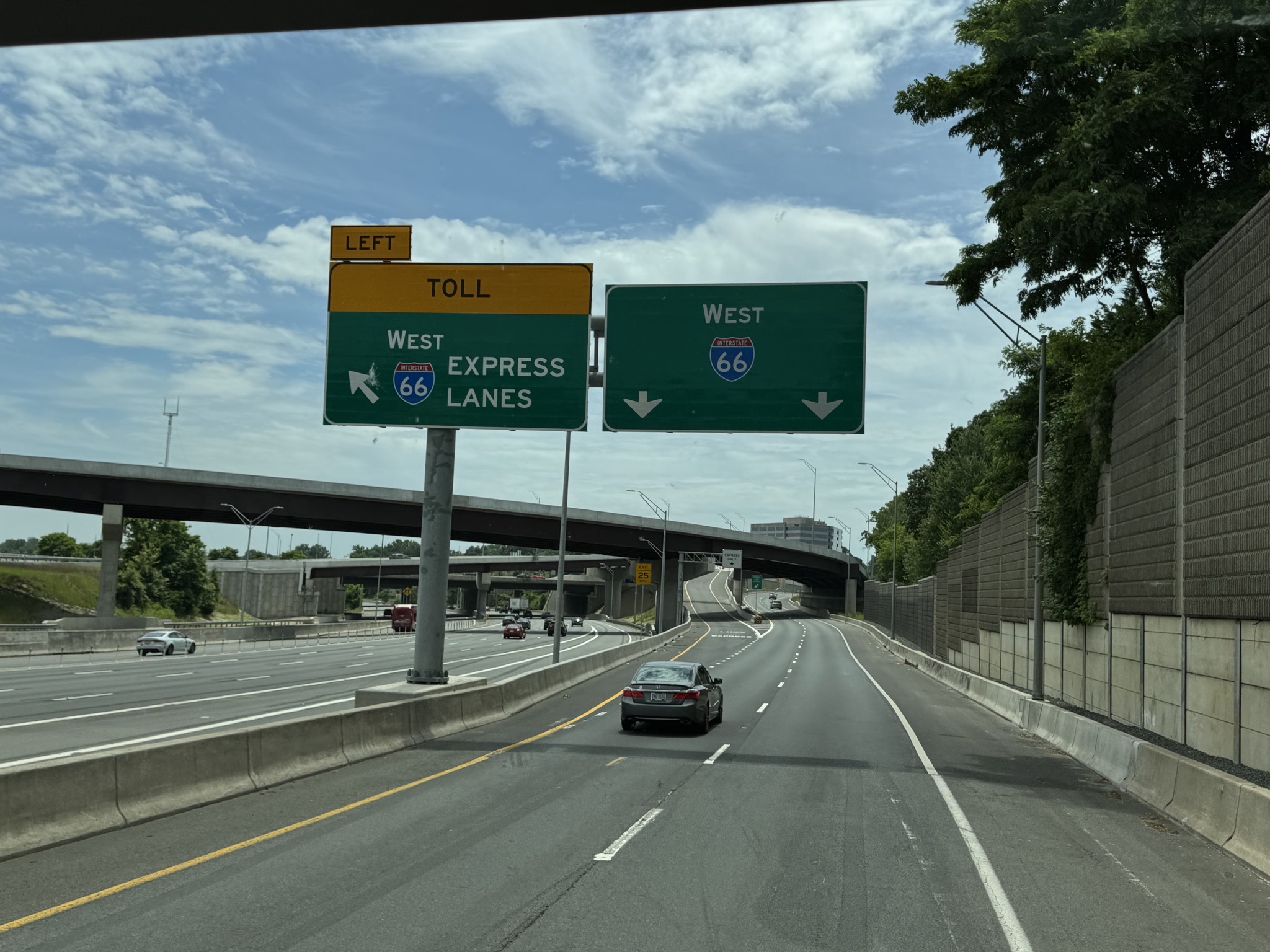 I-66 West