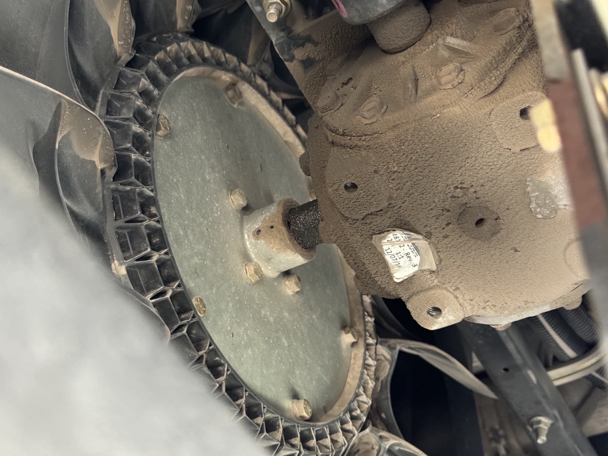 Radiator fan