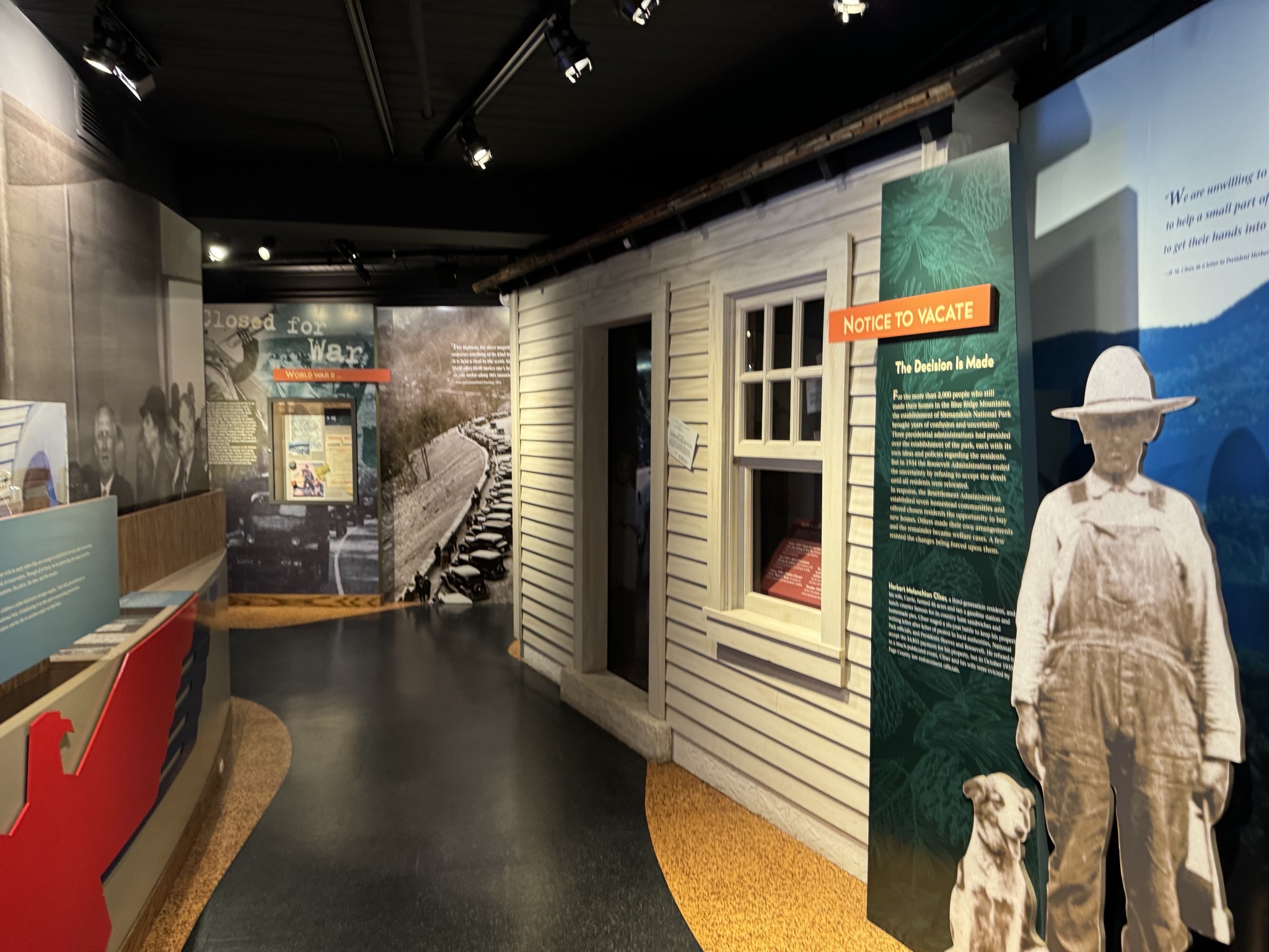 Visitor center