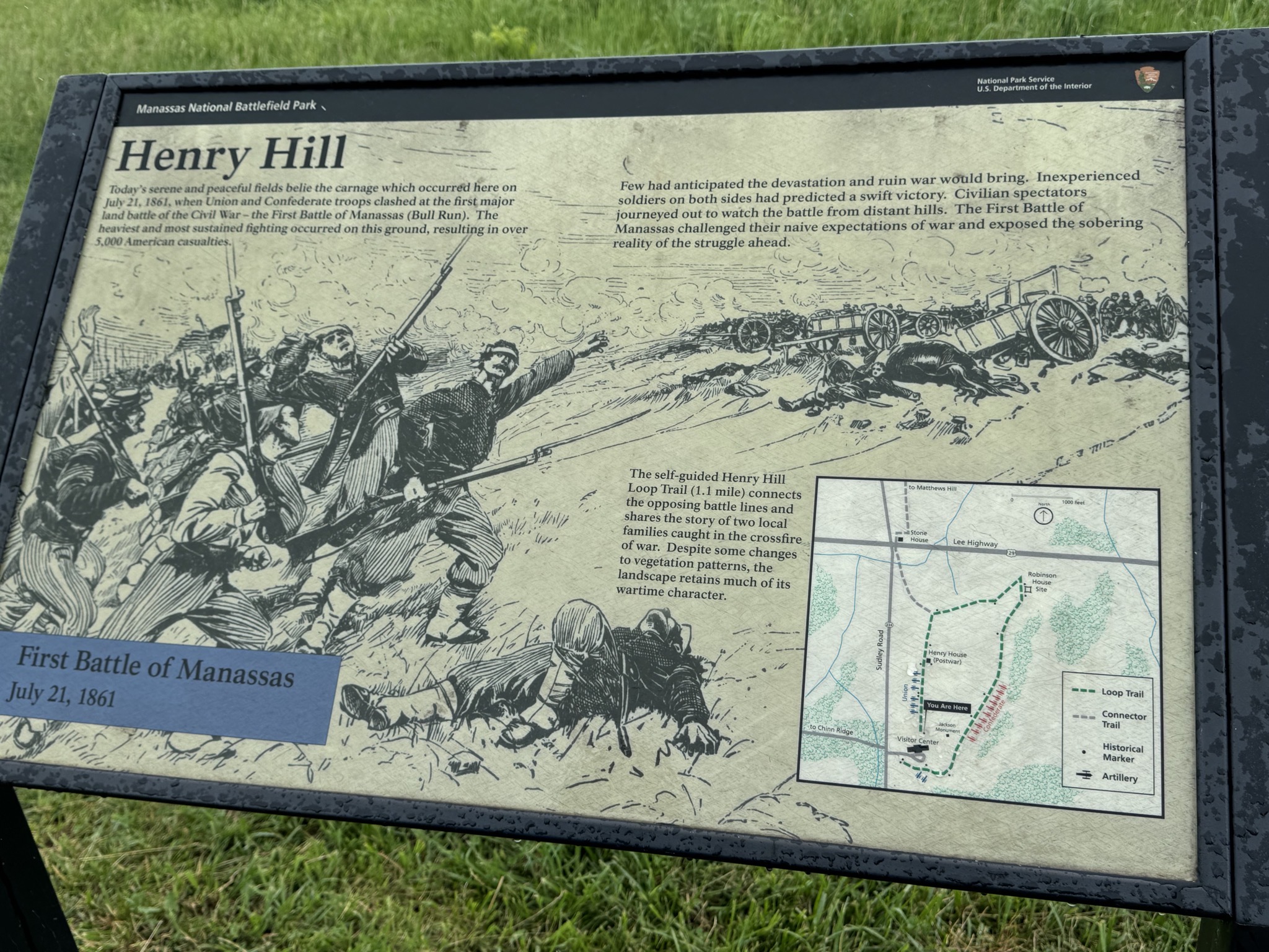 Henry Hill Loop Trail