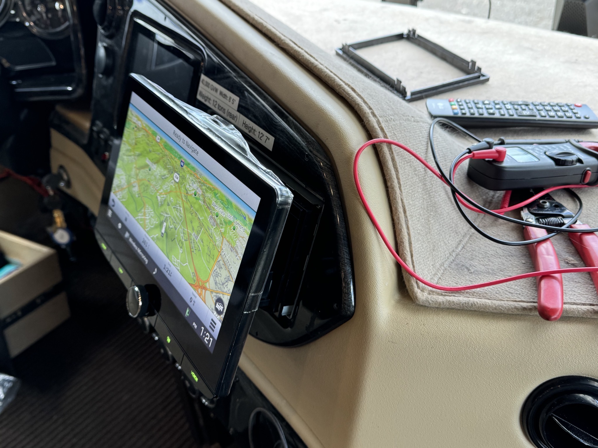New unit with screen