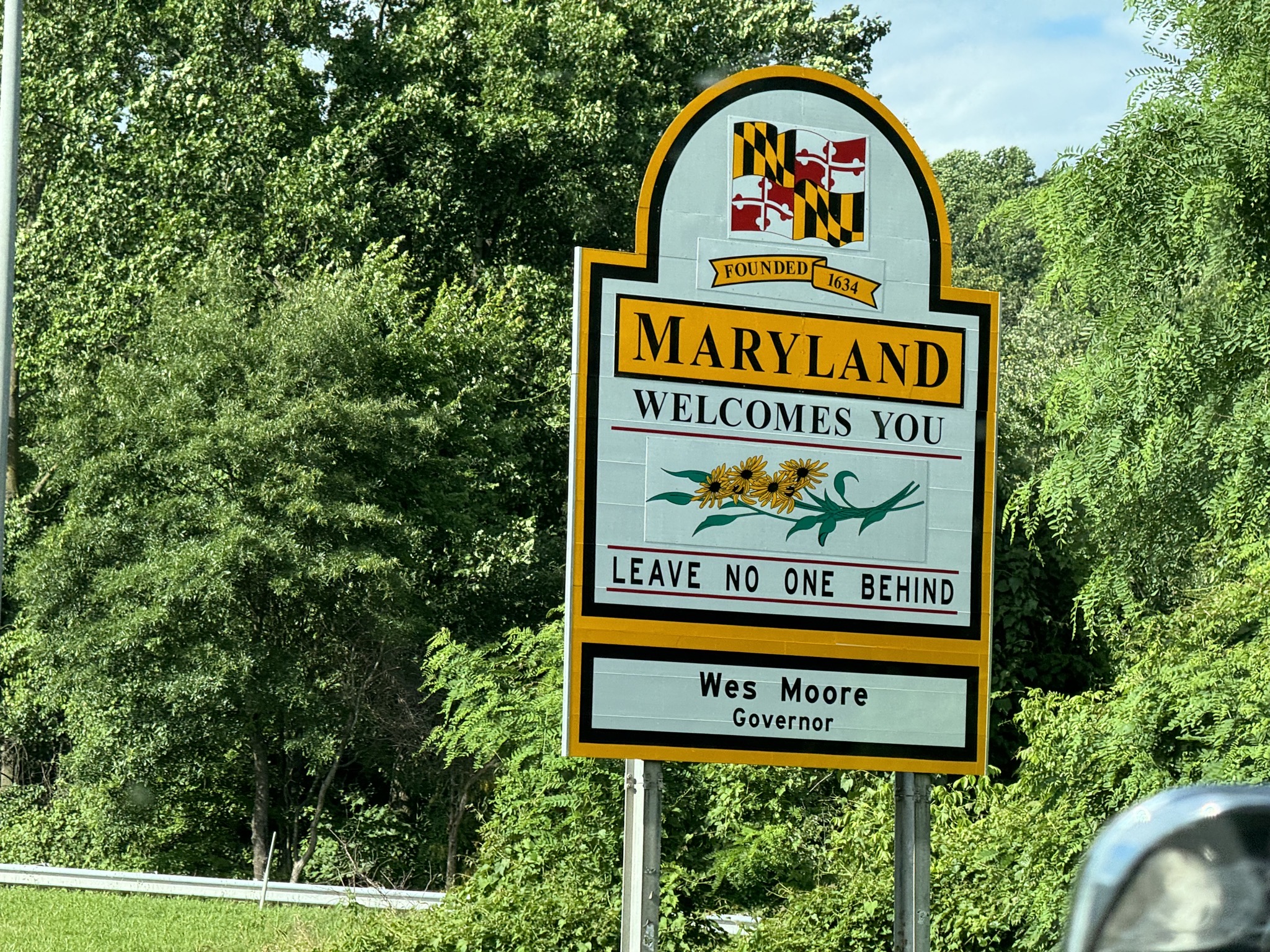 Maryland Welcomes You