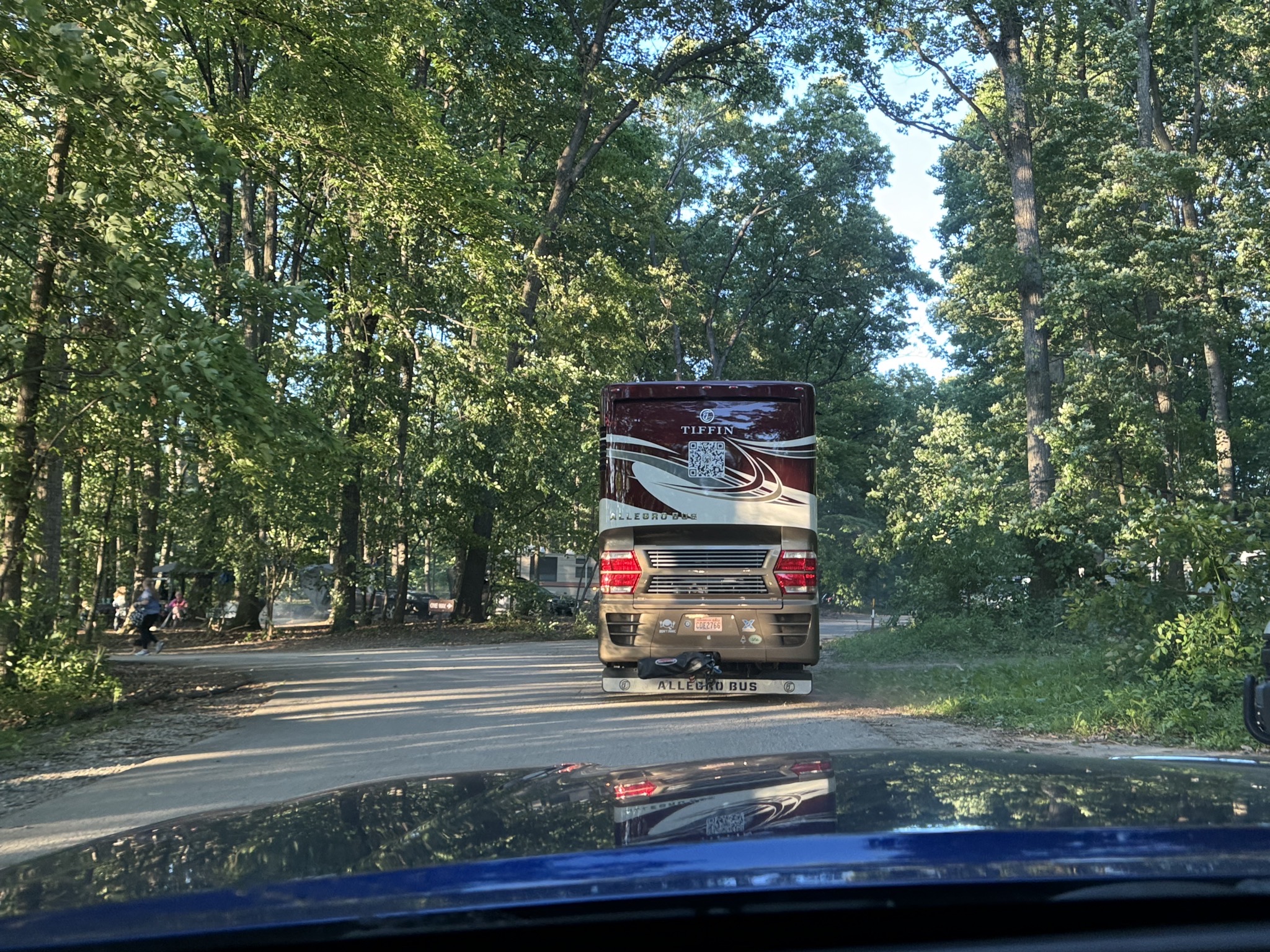 Following coach