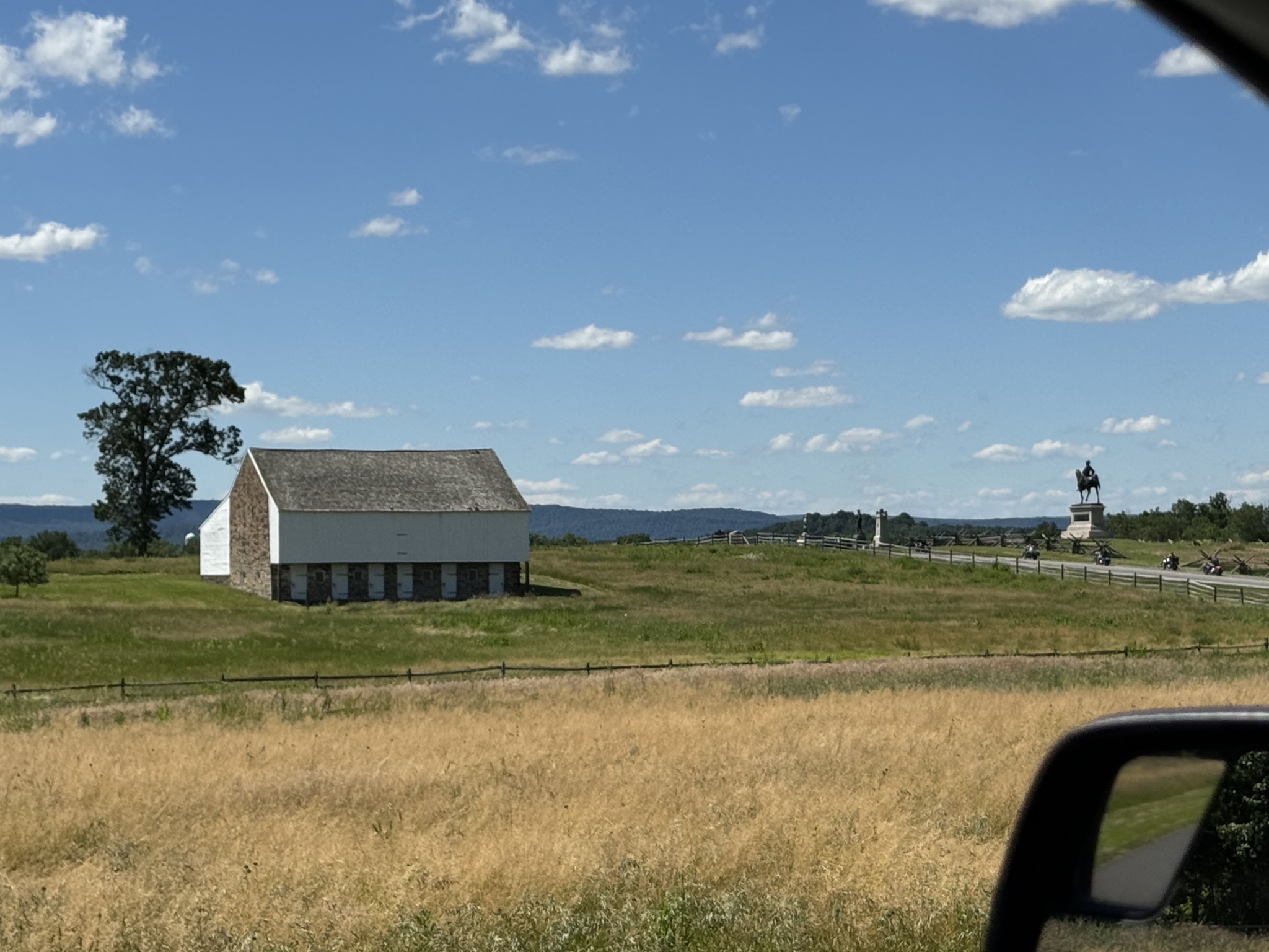 Battlefield monument