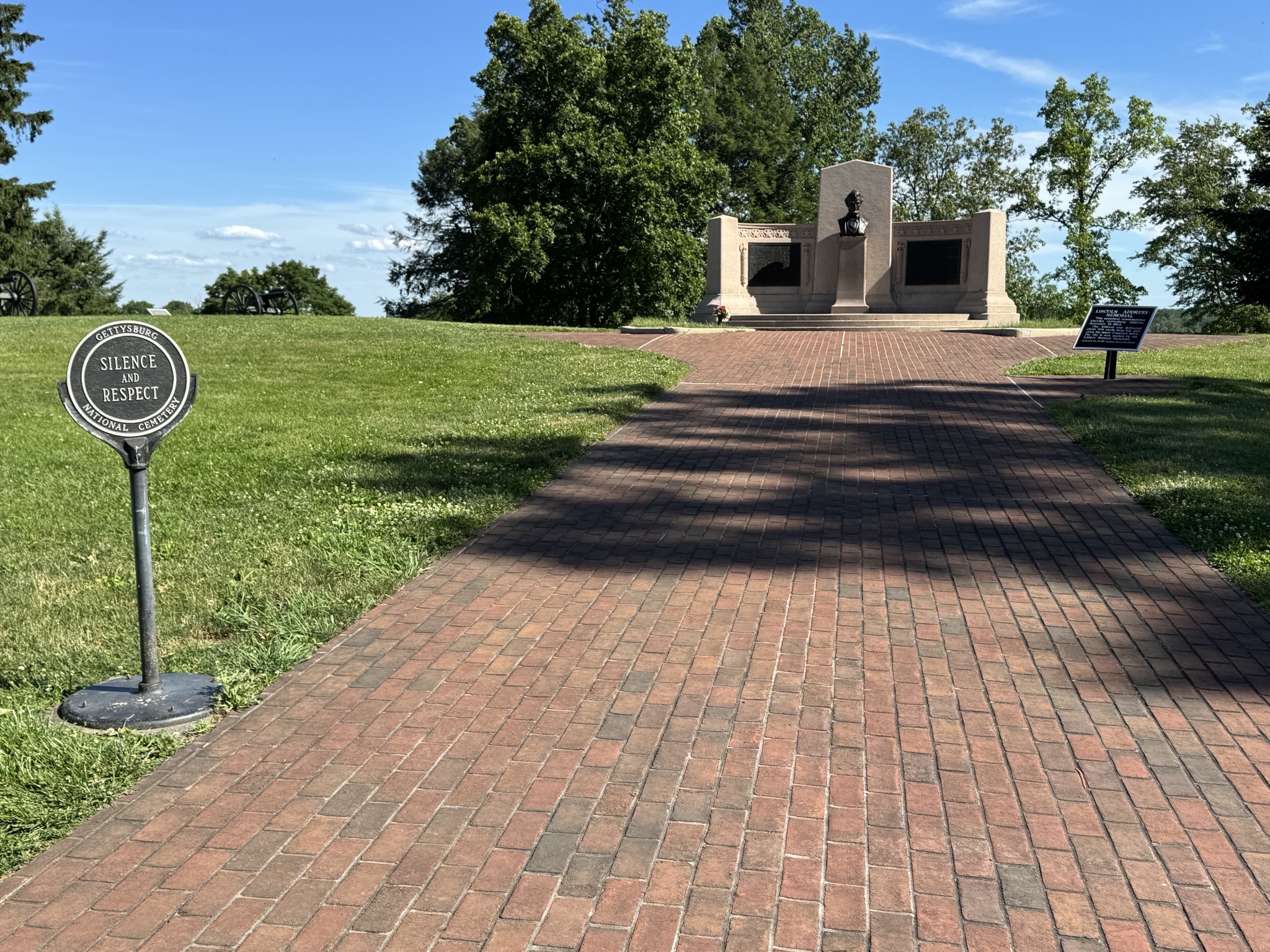 Lincoln address memorial