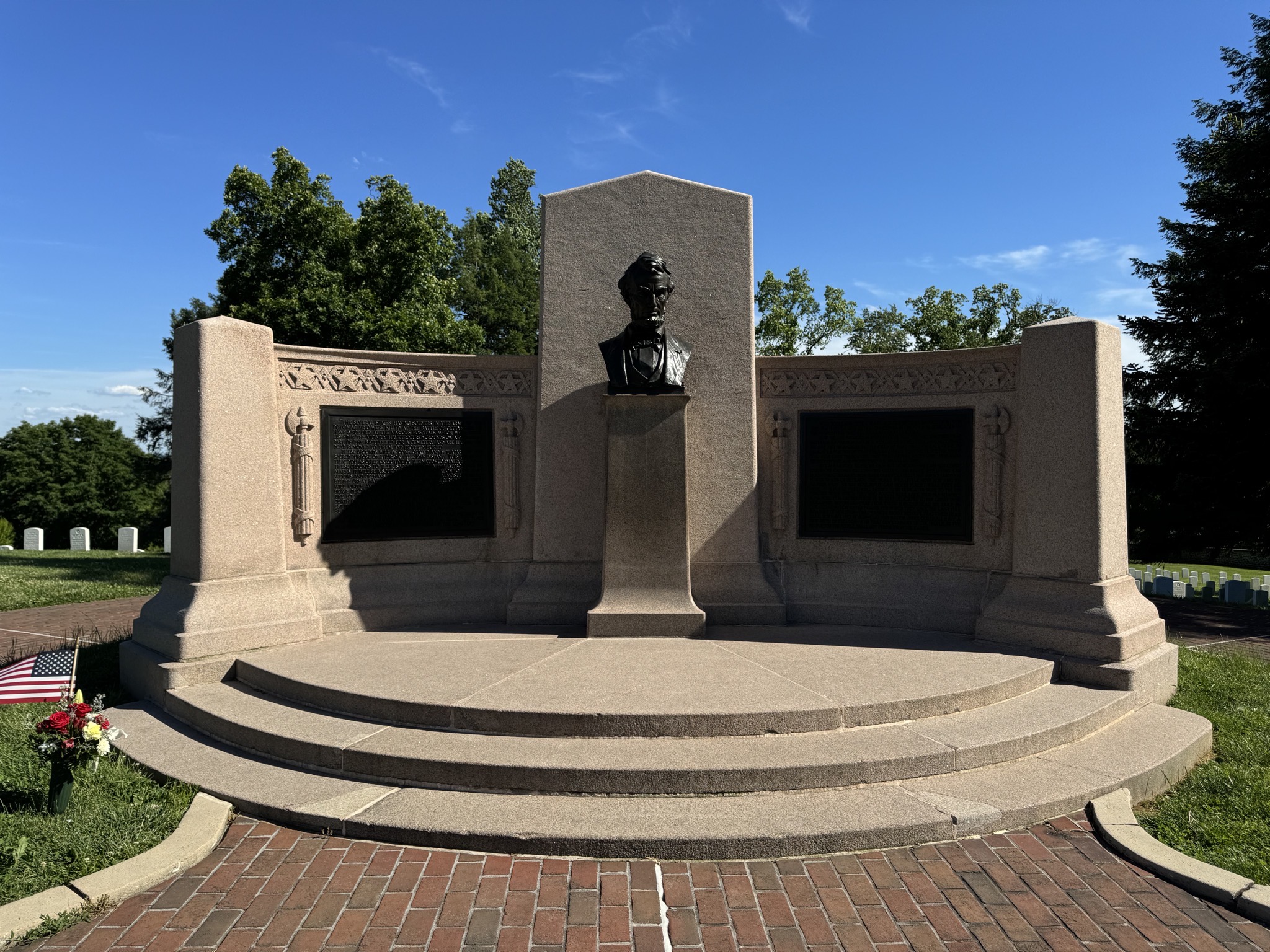 Lincoln address memorial