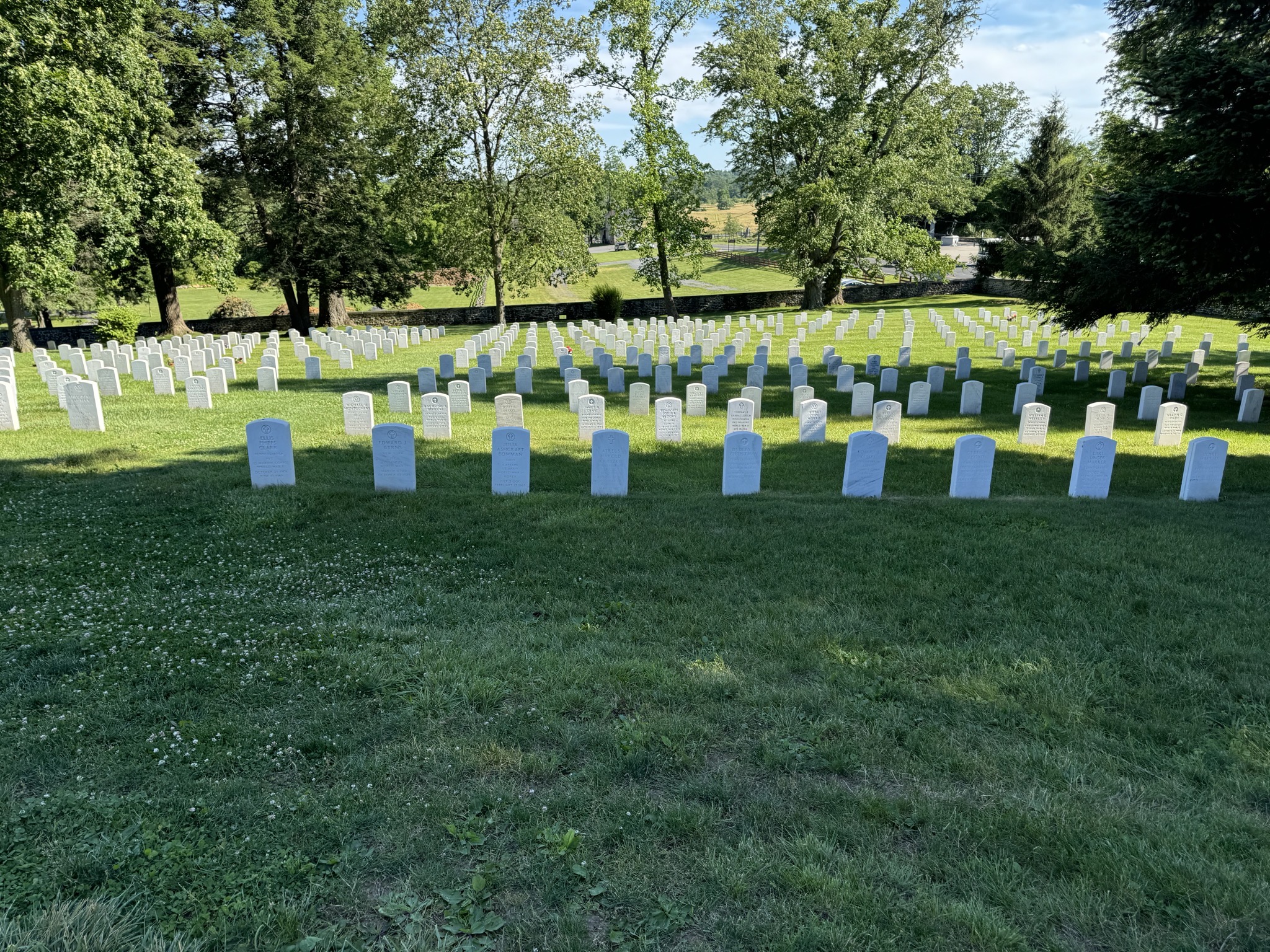 Gettysburg National Cemetery