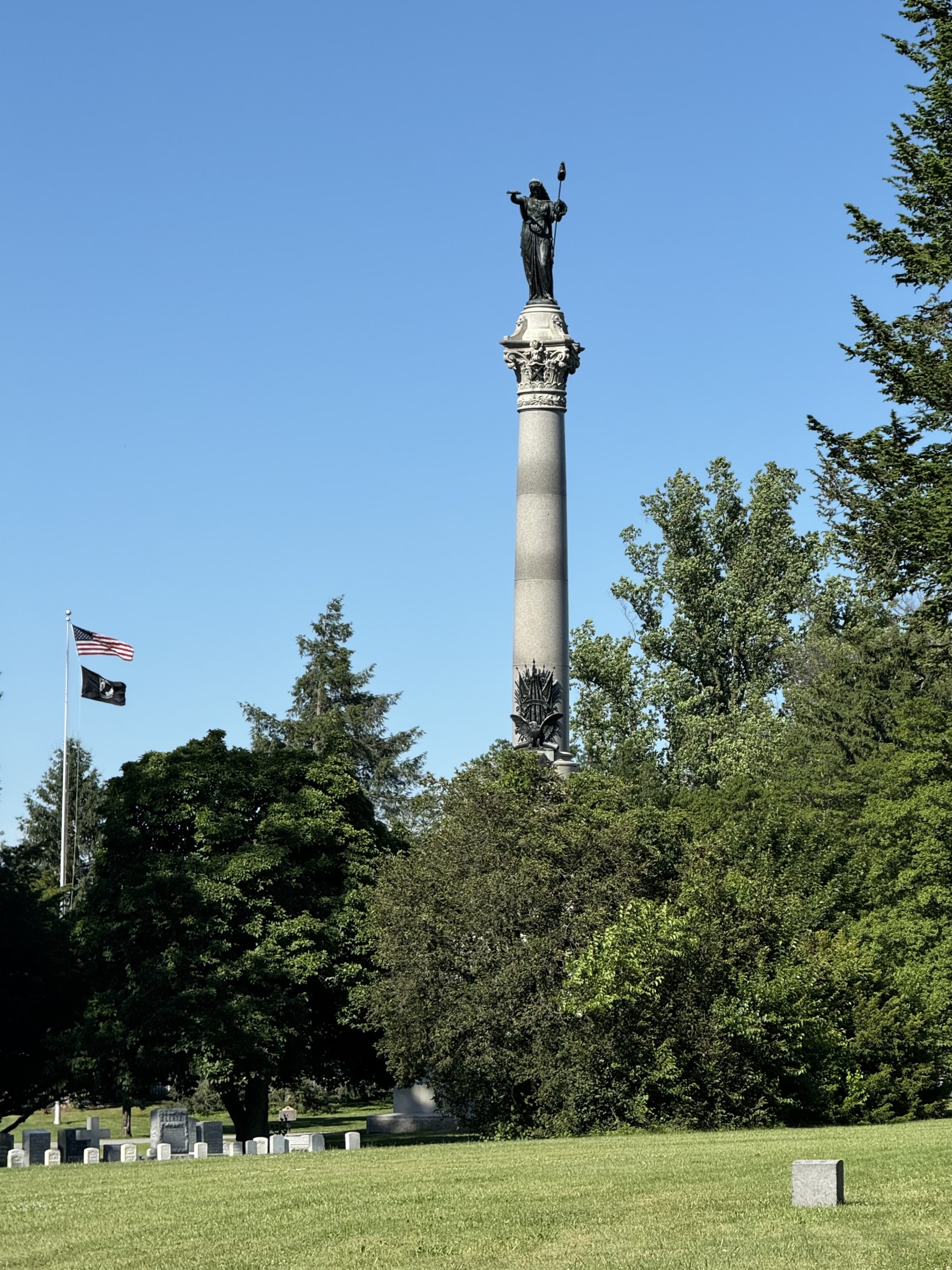 Gettysburg National Cemetery