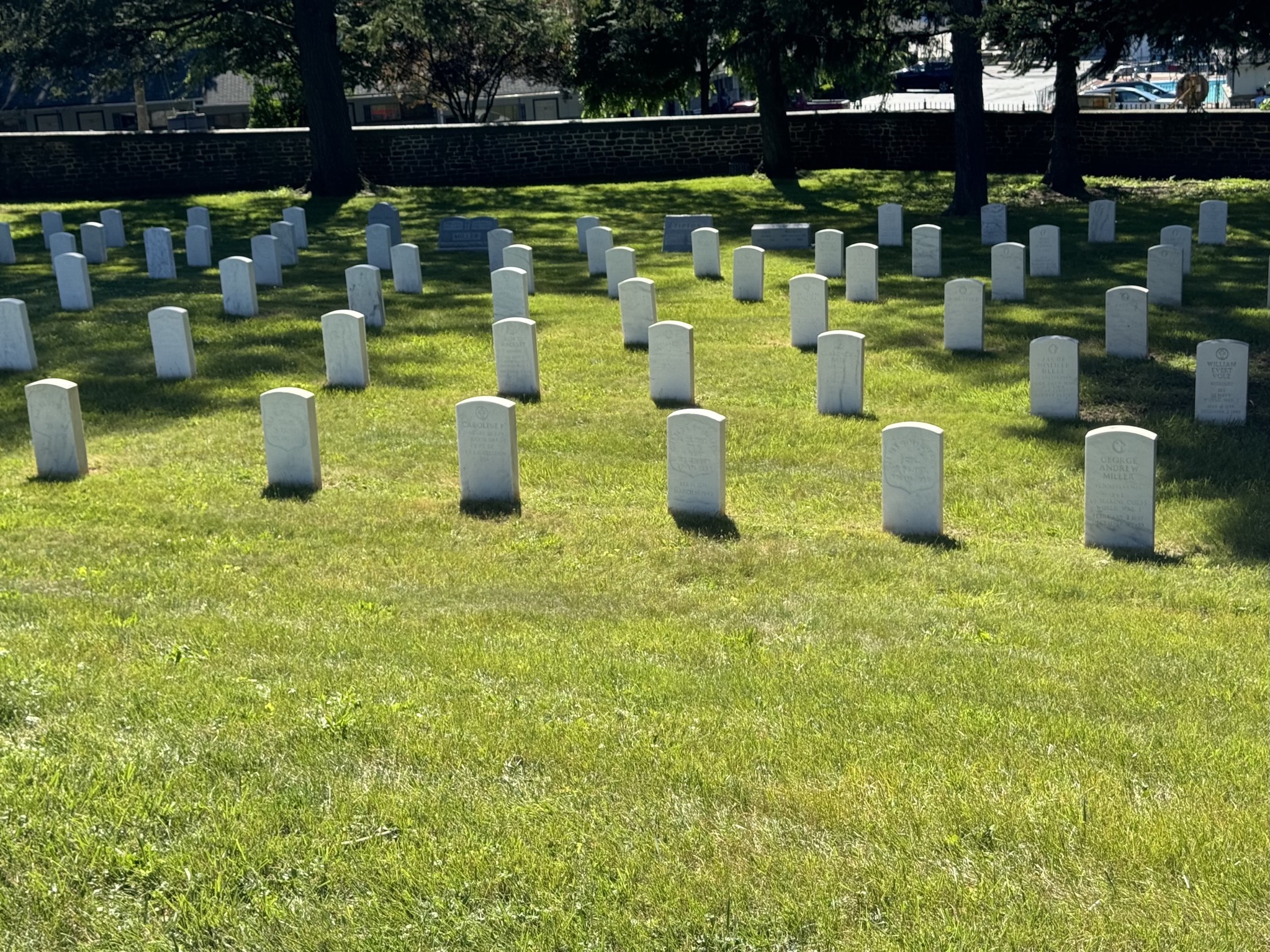 Gettysburg National Cemetery