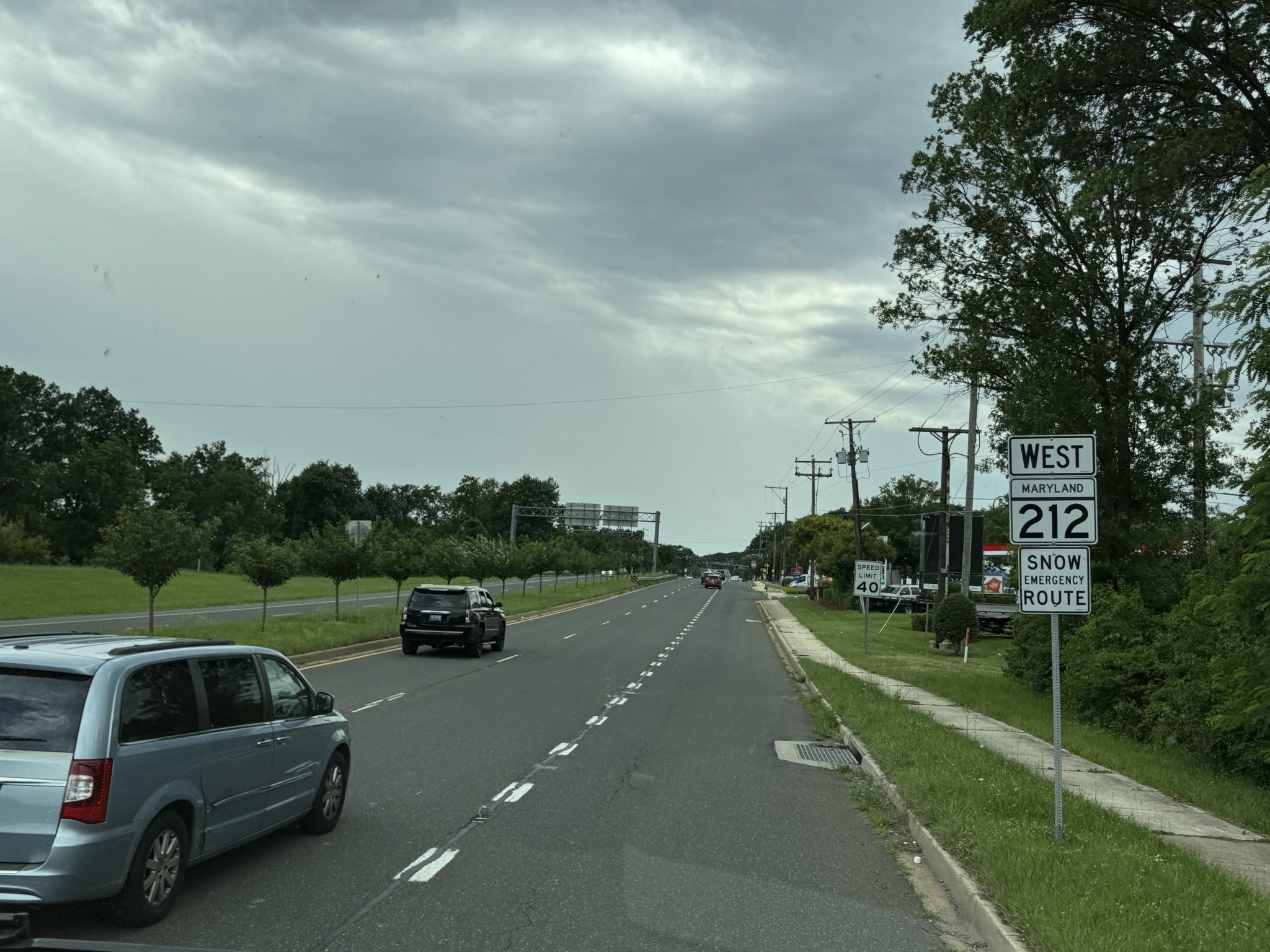 Maryland 212 West