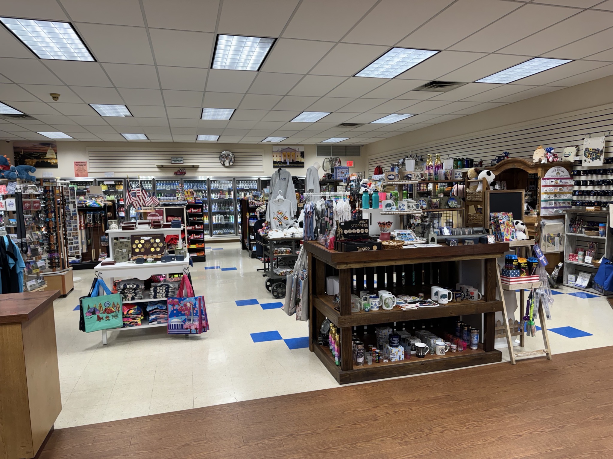Camp store