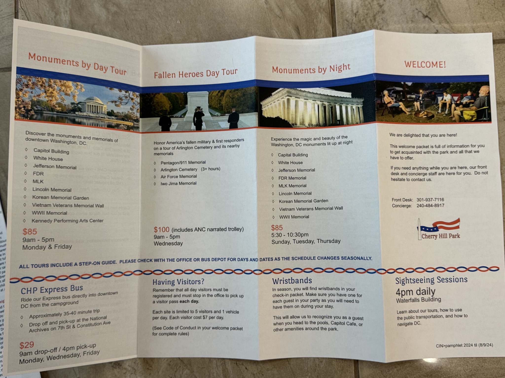 Tours