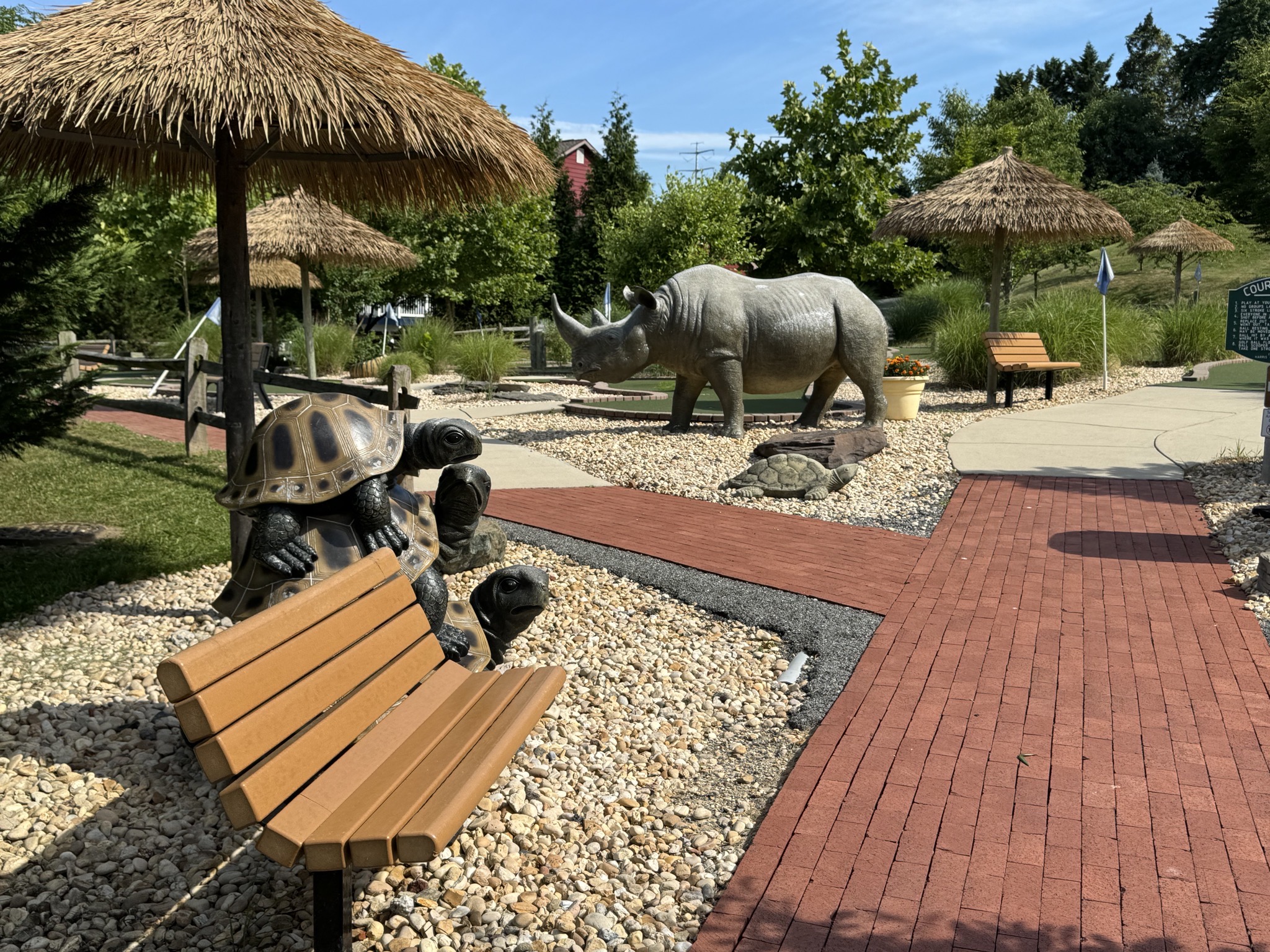 Mini golf