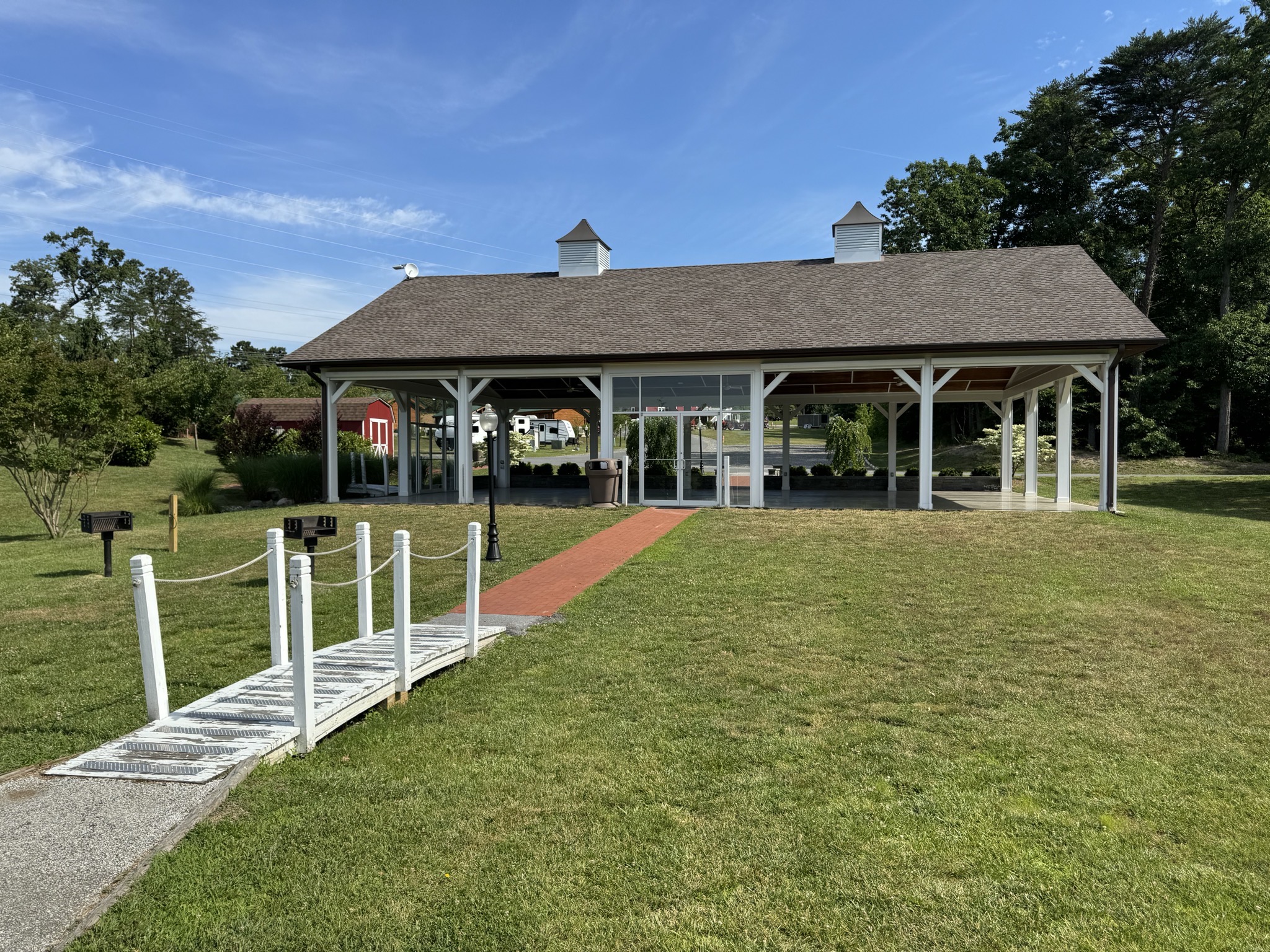 Event pavilion