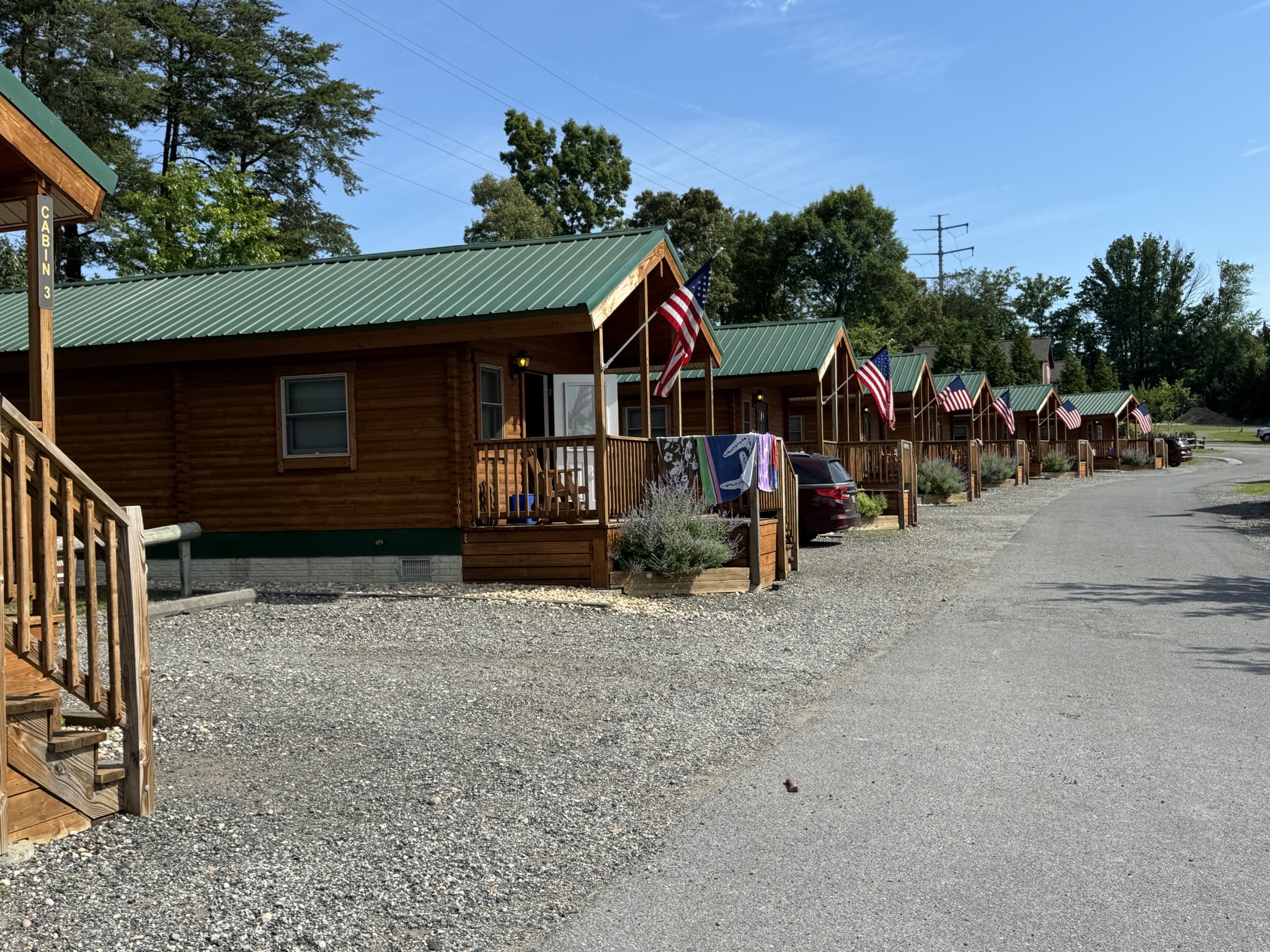 Cabins
