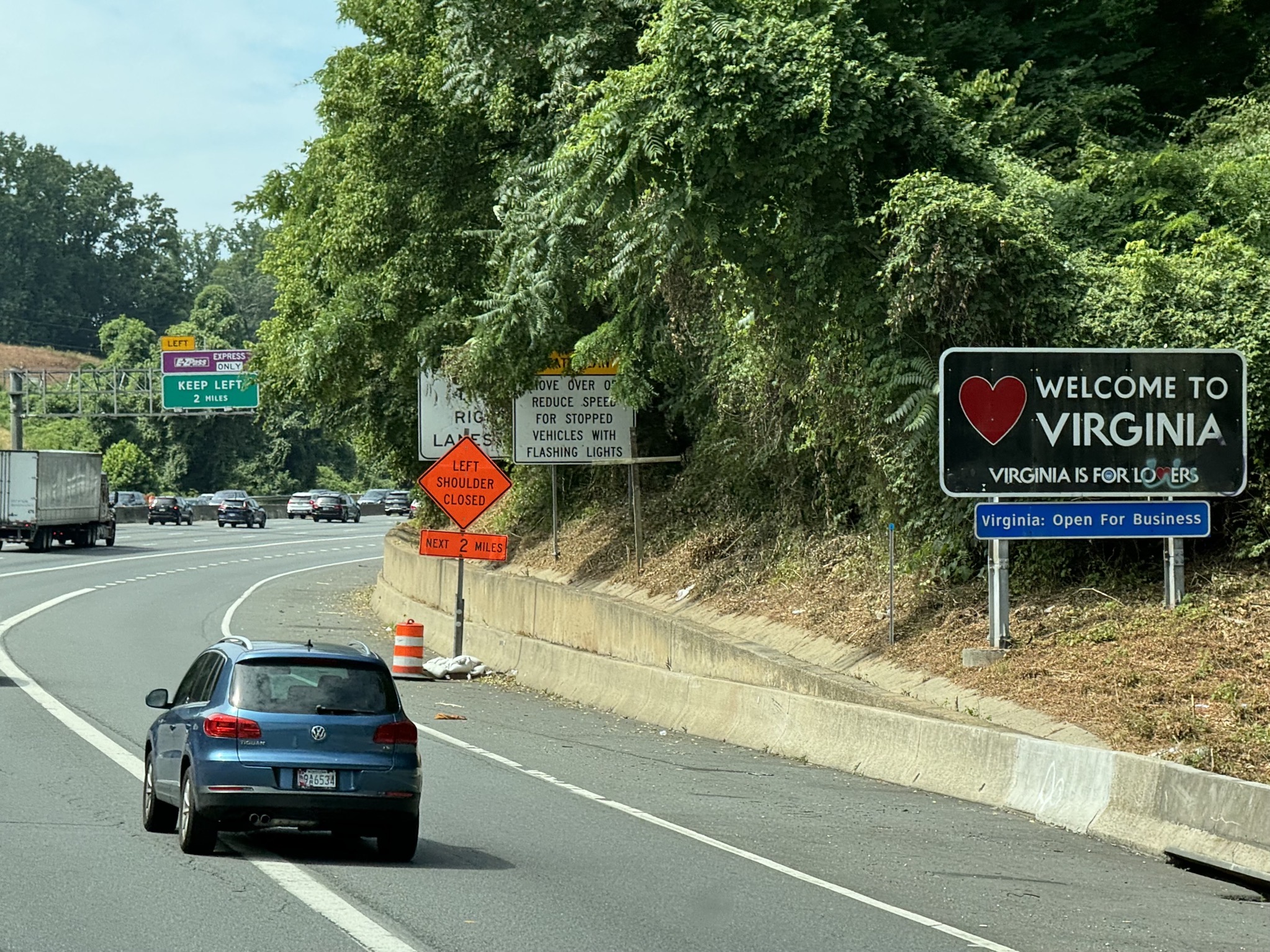 Welcome to Virginia