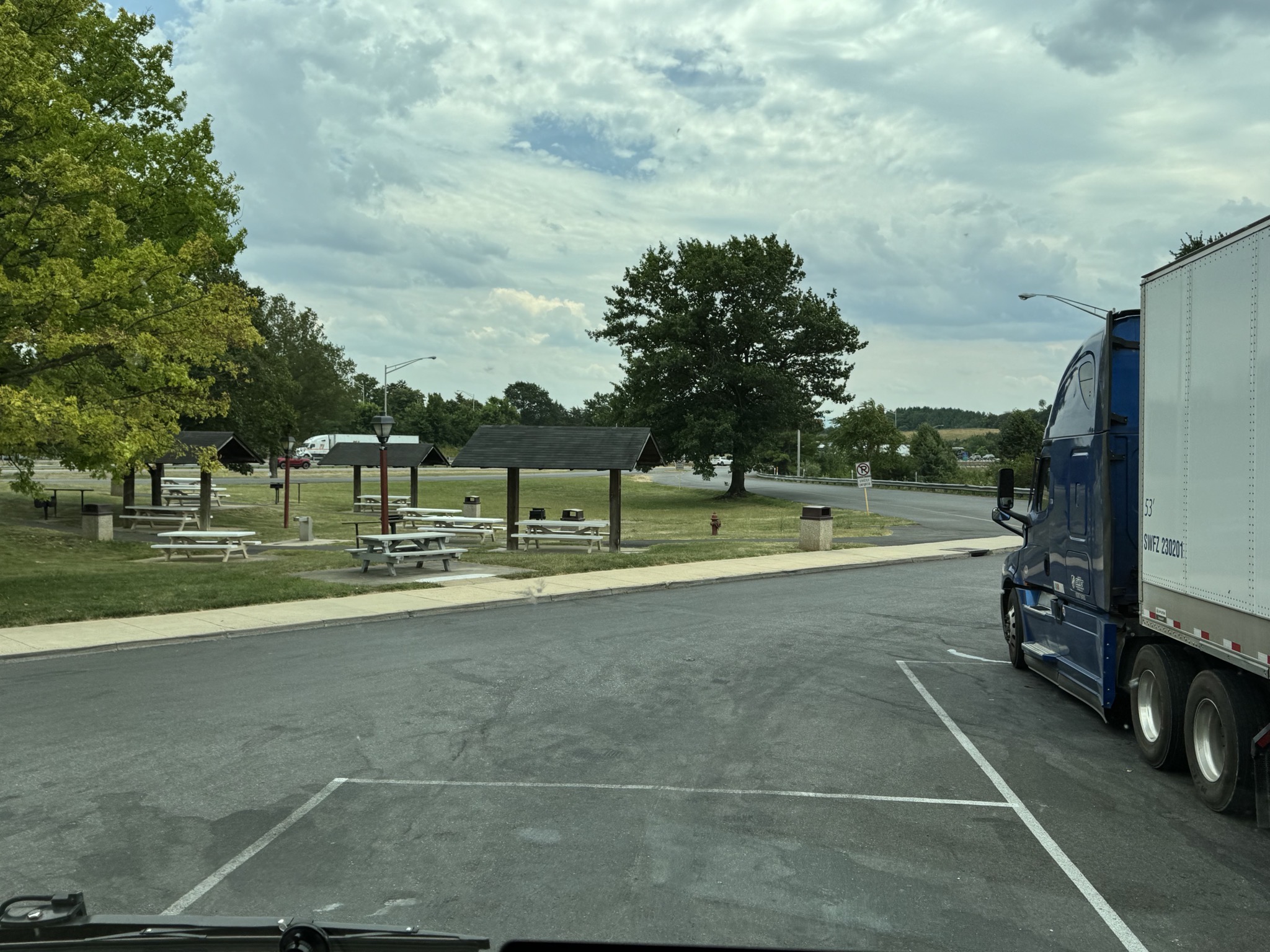 Rest area