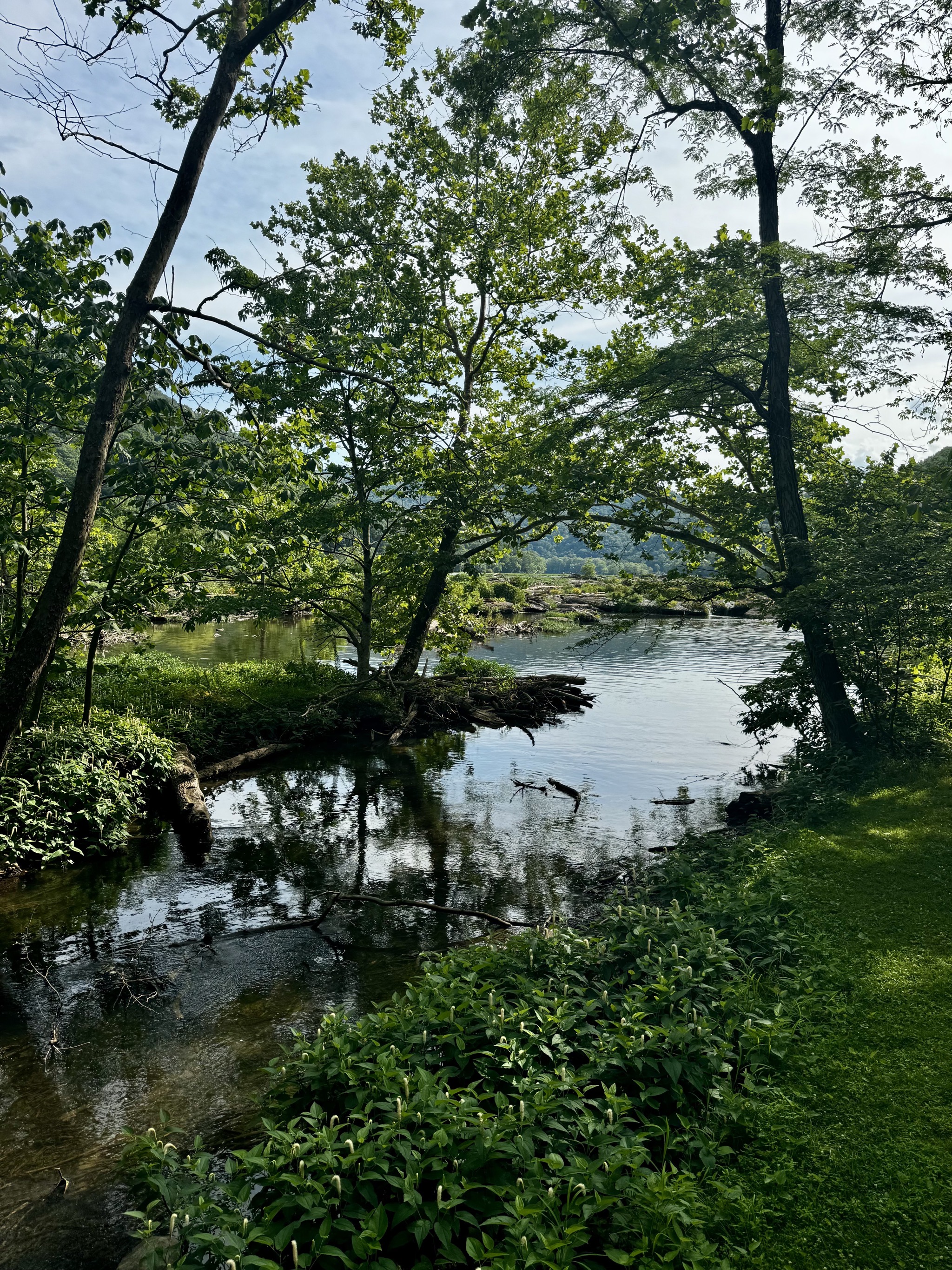 Sandstone Falls