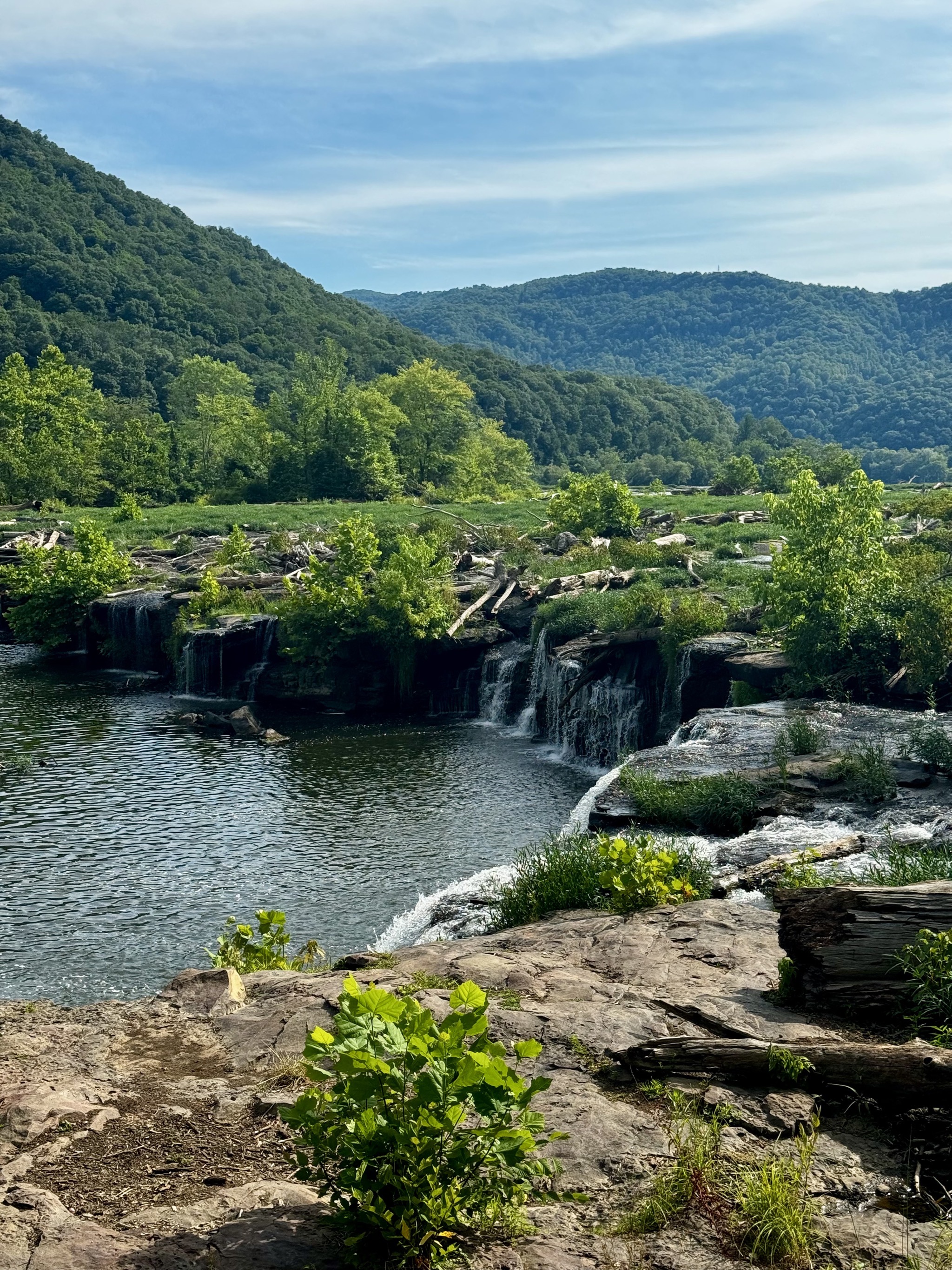 Sandstone Falls