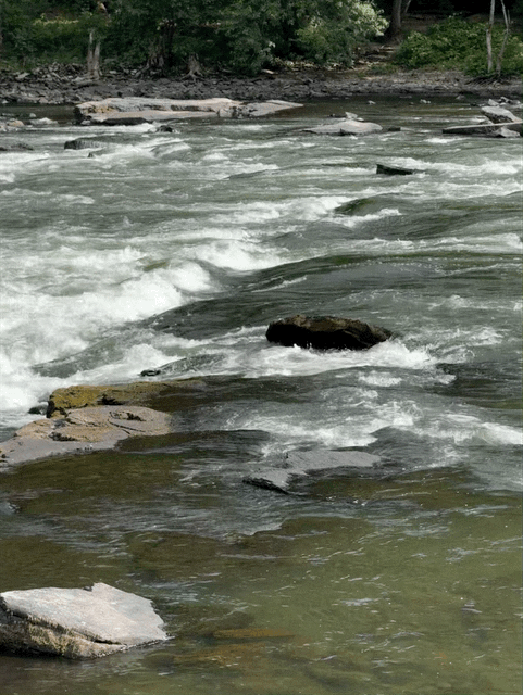 Sandstone Falls